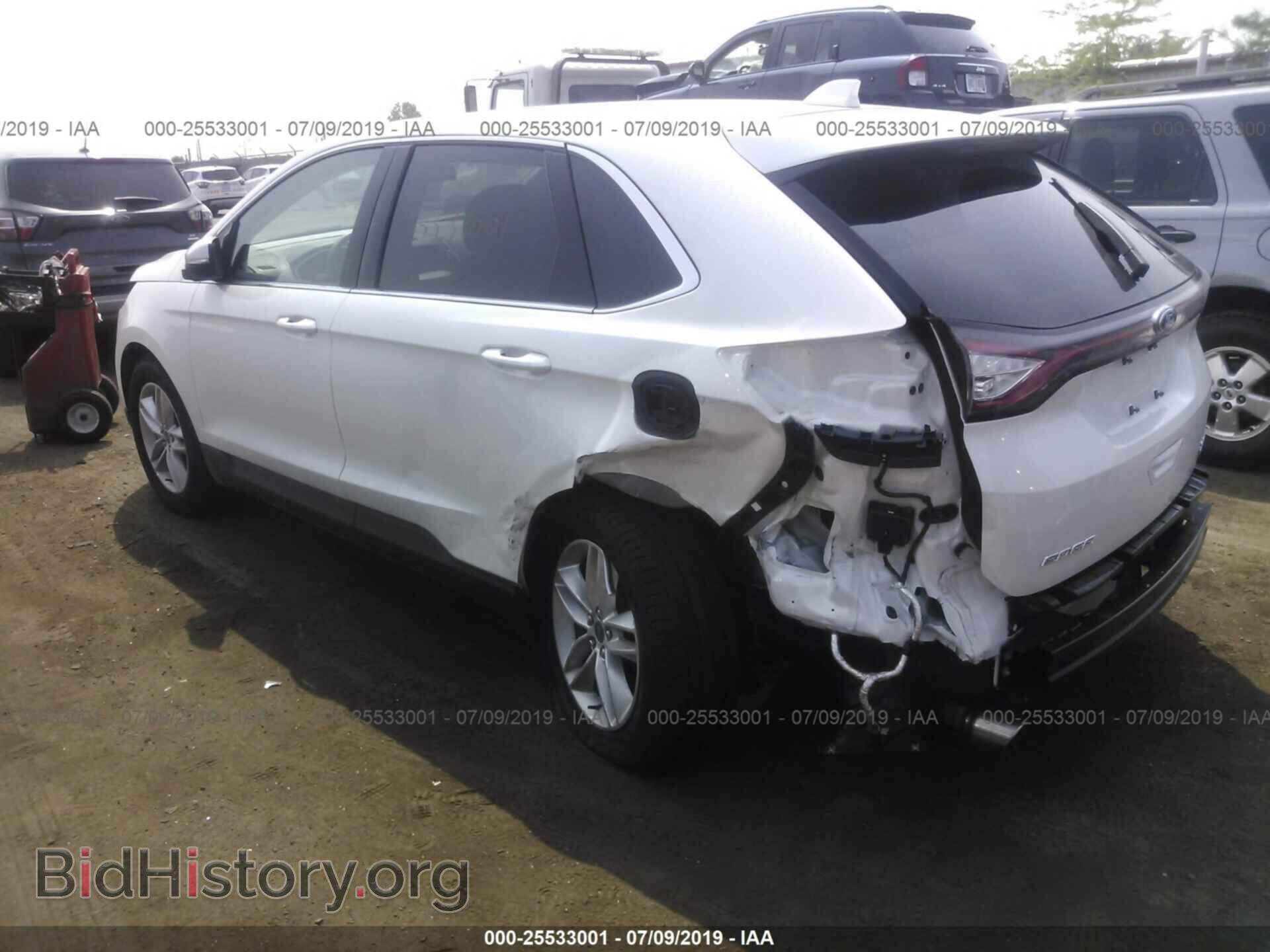2017 FORD EDGE - VIN: 2FMPK4J99HBB03453 - Photo 3