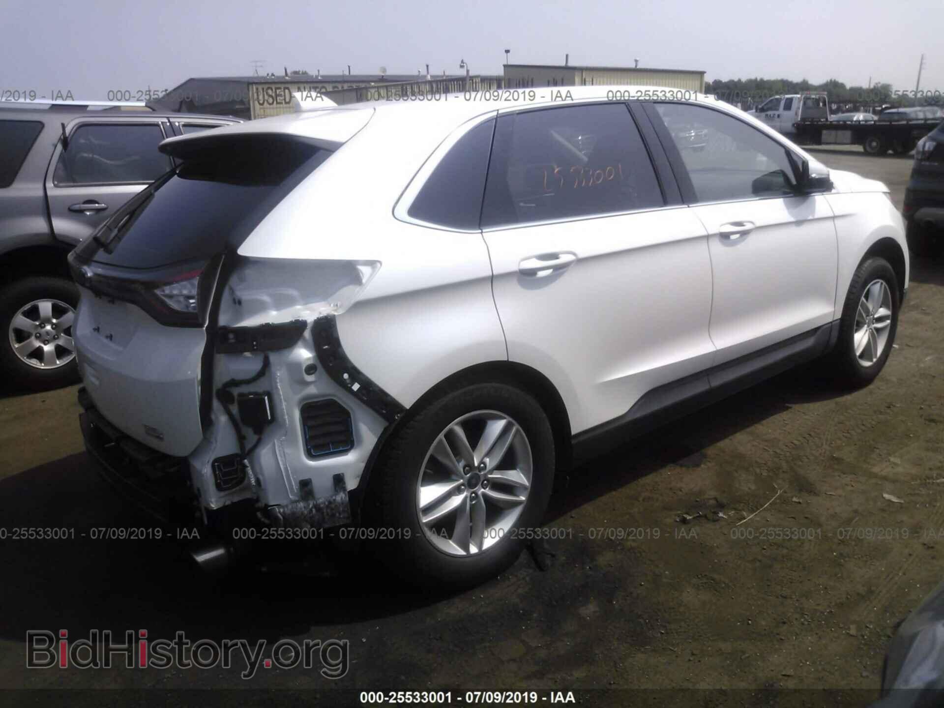 2017 FORD EDGE - VIN: 2FMPK4J99HBB03453 - Photo 4