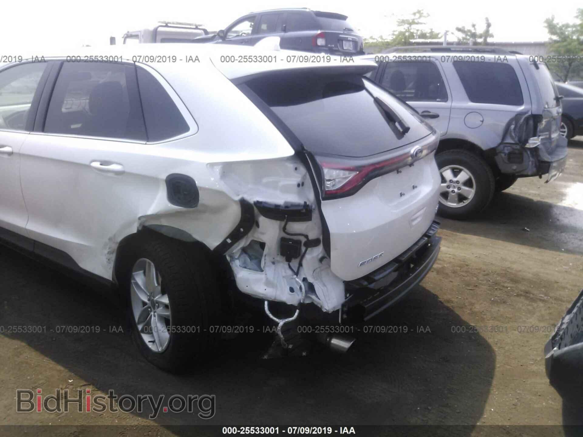 2017 FORD EDGE - VIN: 2FMPK4J99HBB03453 - Photo 6