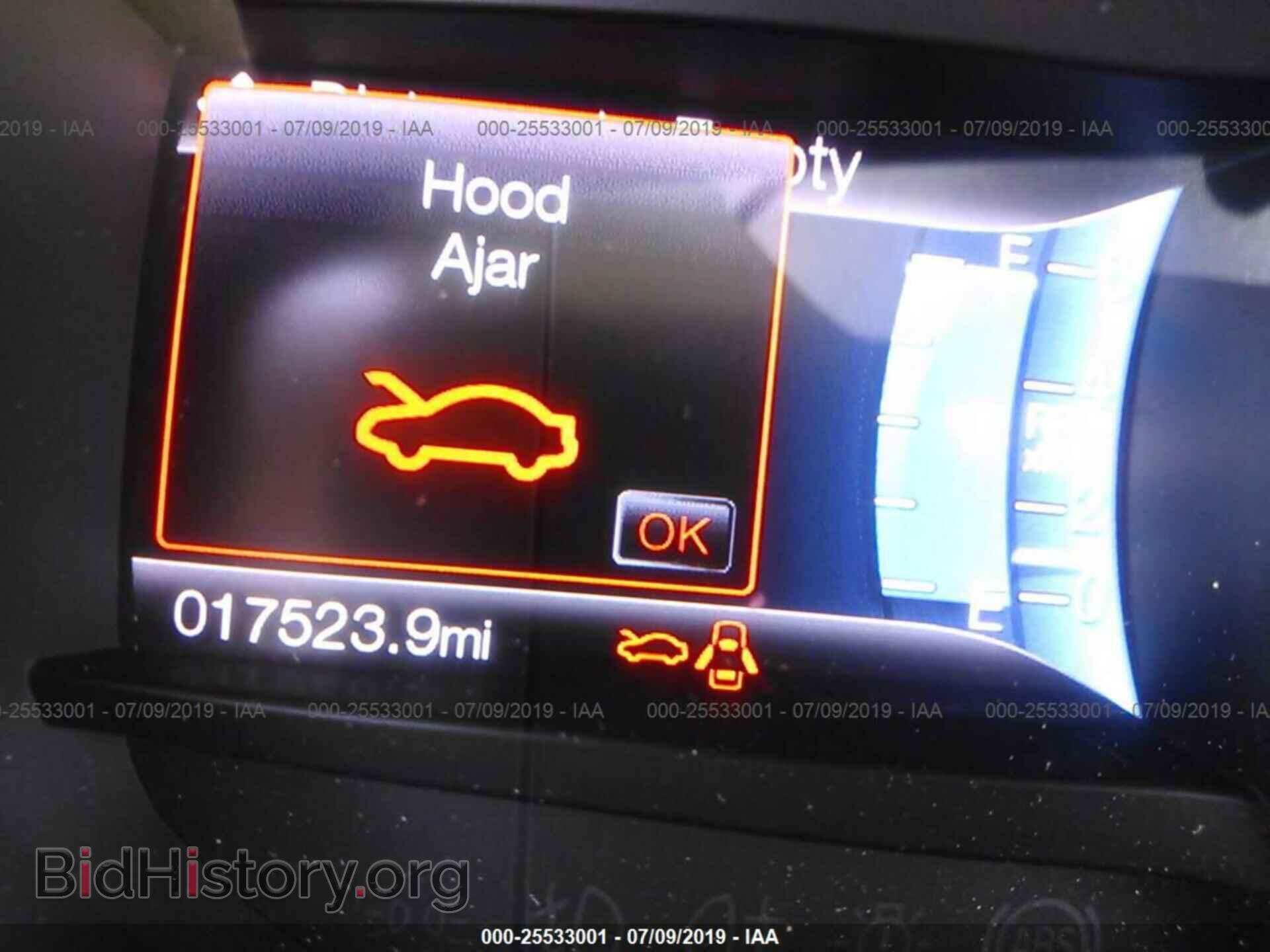 2017 FORD EDGE - VIN: 2FMPK4J99HBB03453 - Photo 7
