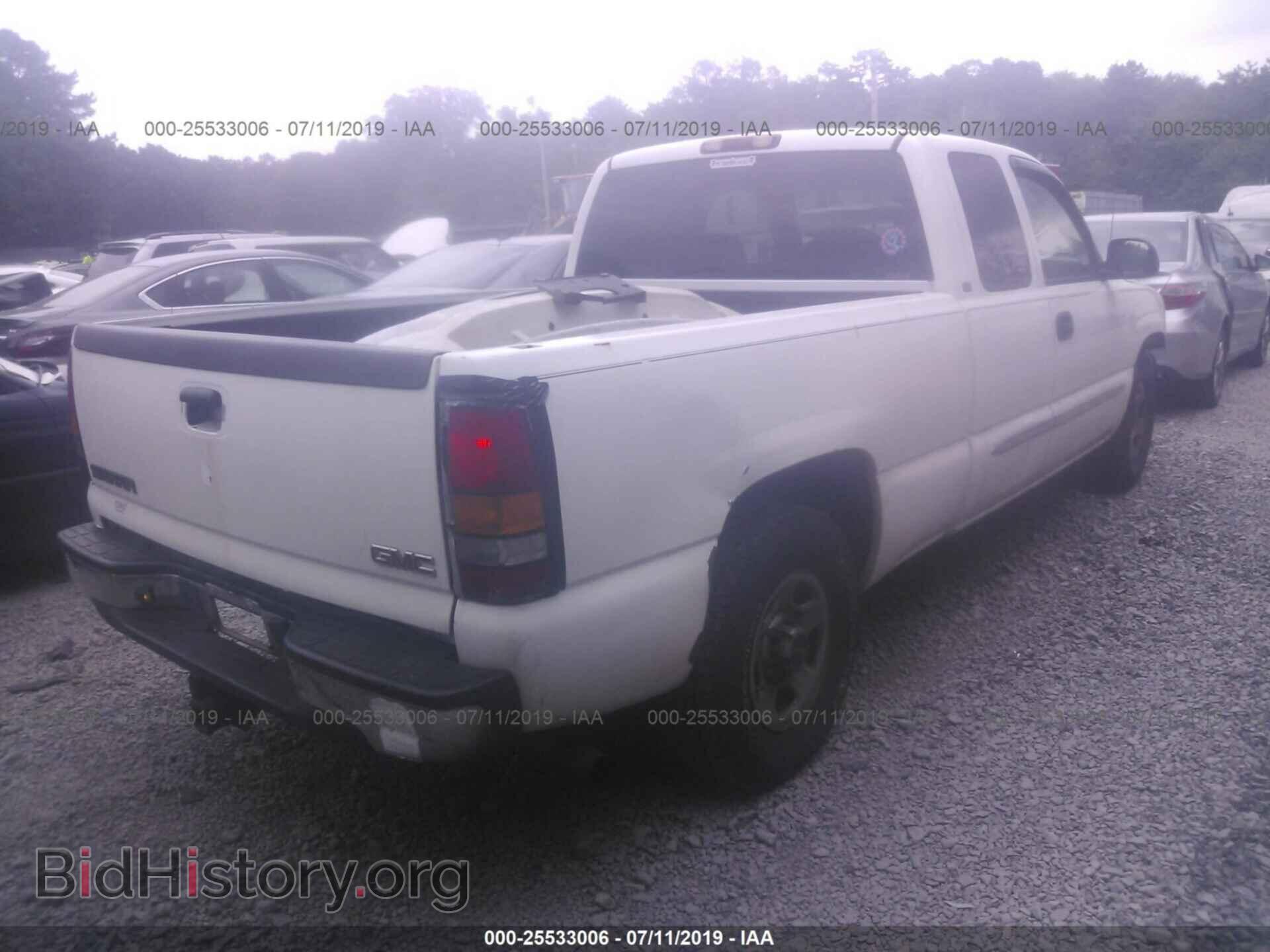 2004 GMC NEW SIERRA - VIN: 1GTEC19T44Z352080 - Фото 4