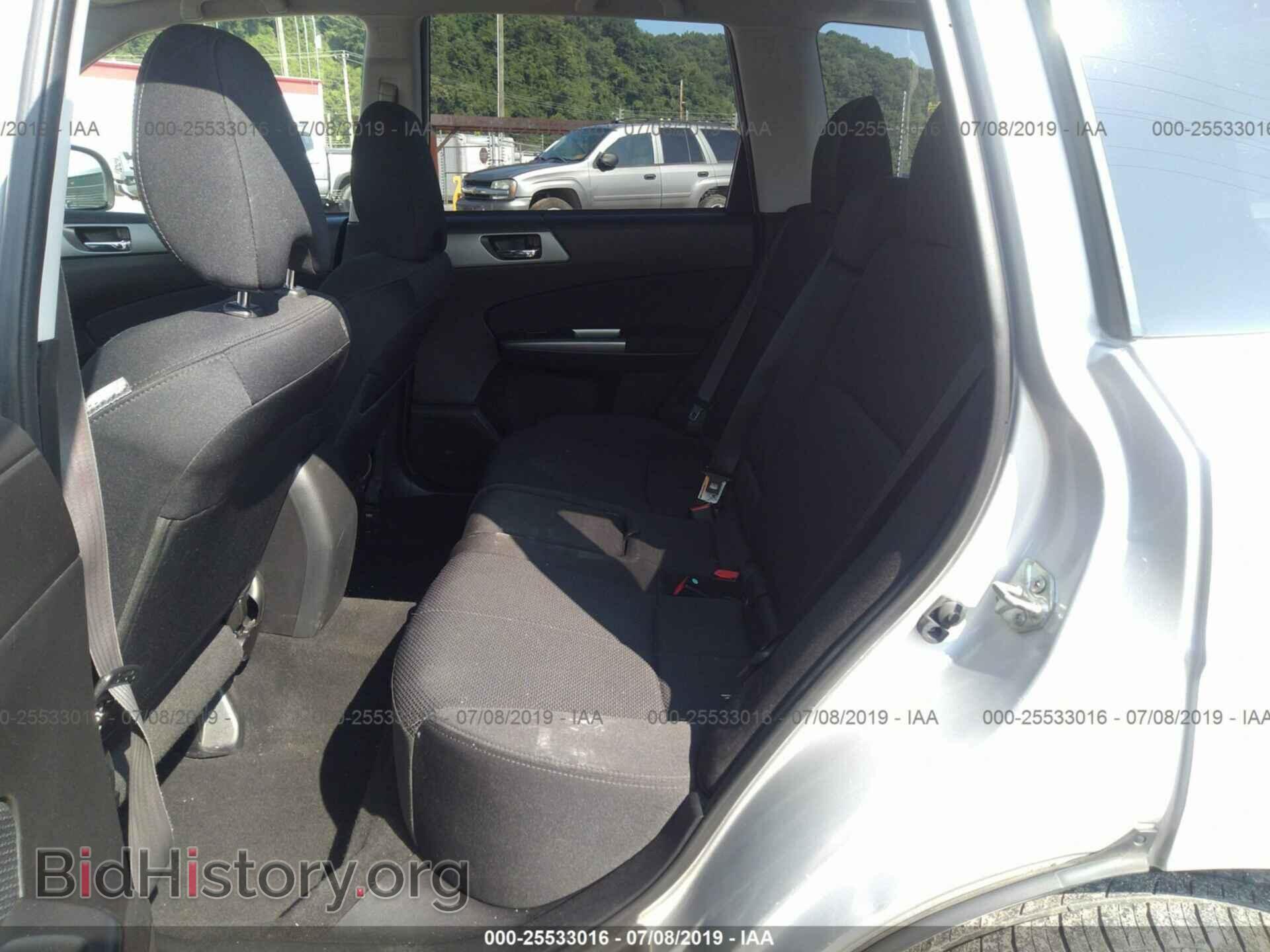 2011 SUBARU FORESTER - VIN: JF2SHADC5BH716815 - Фото 8