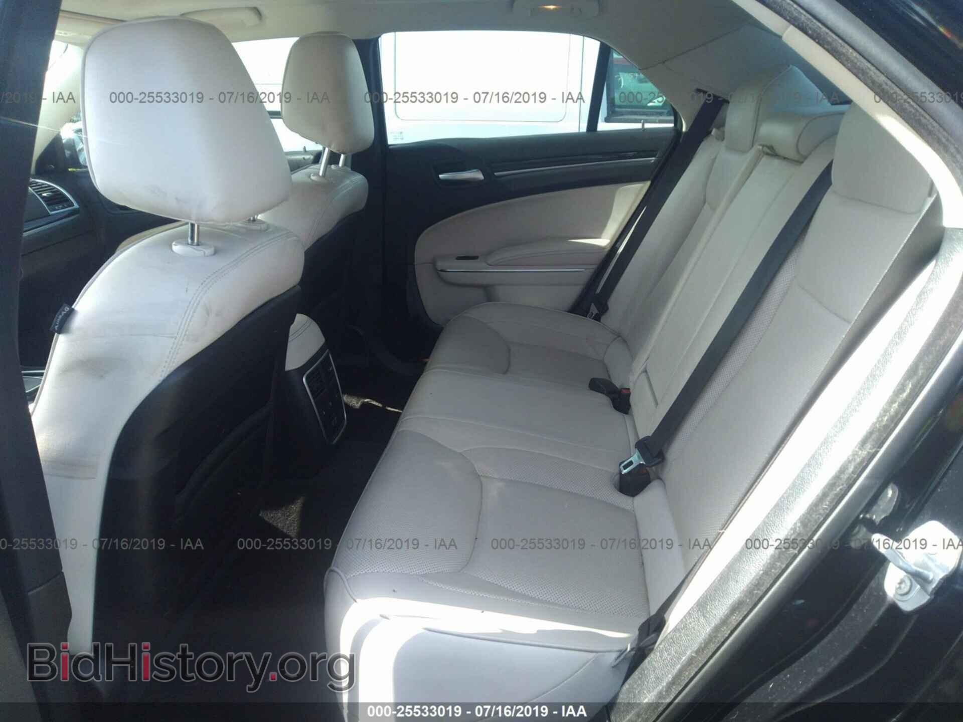 2017 CHRYSLER 300C - VIN: 2C3CCAEG1HH565174 - Фото 8
