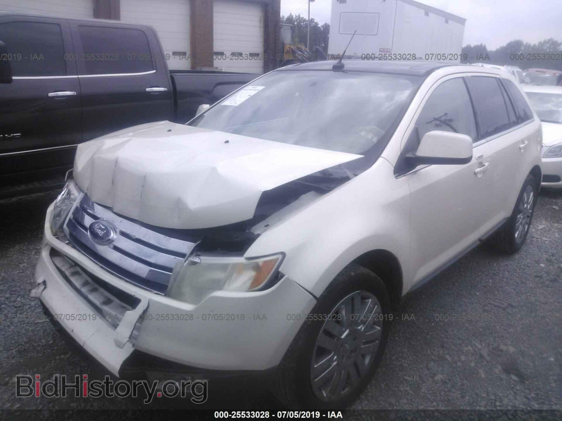 2008 FORD EDGE - VIN: 2FMDK39C38BA03877 - Фото 2