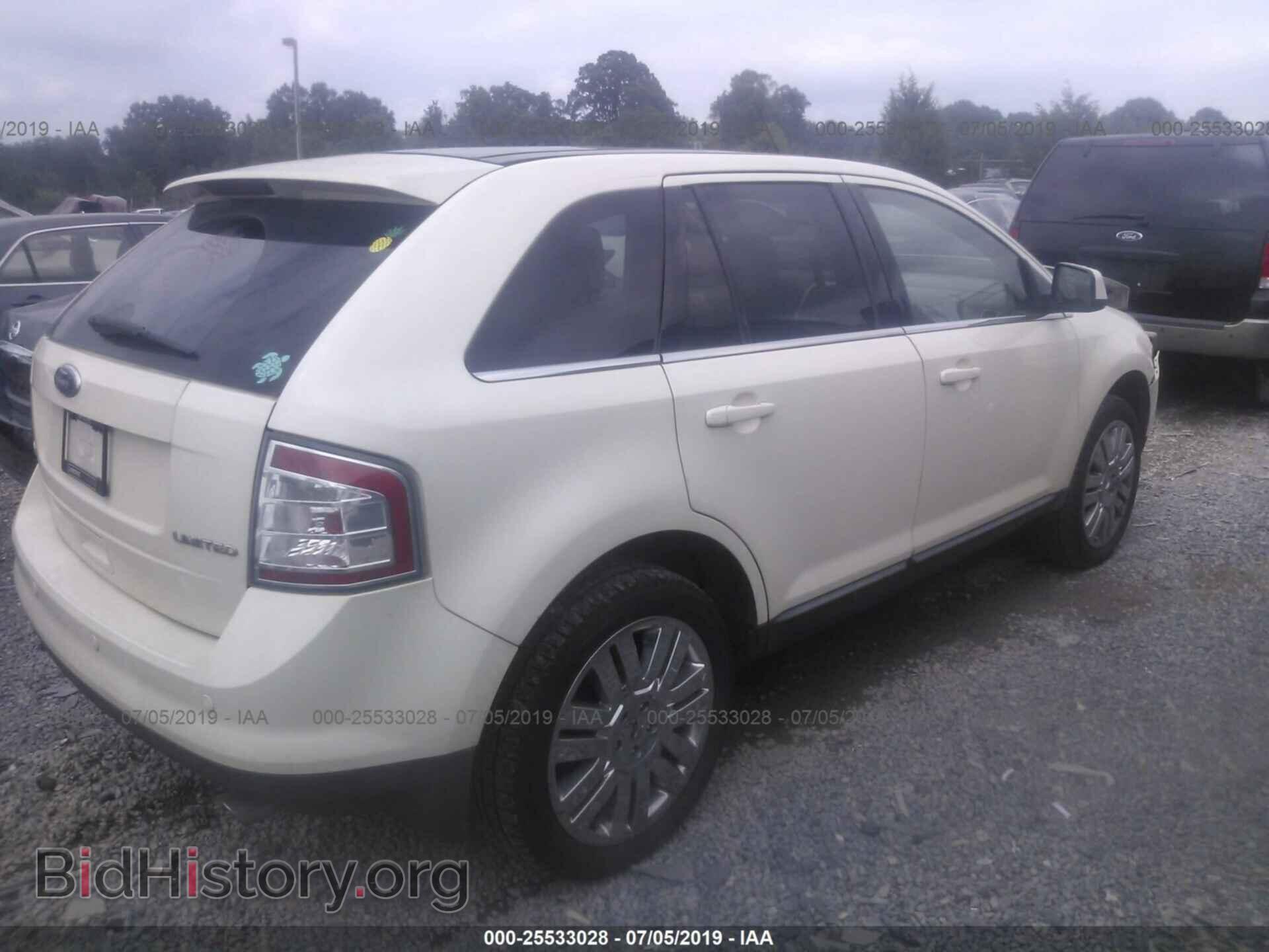 2008 FORD EDGE - VIN: 2FMDK39C38BA03877 - Фото 4