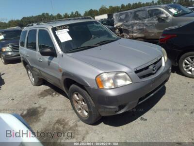 2001 Mazda TRIBUTE LX/ES, silver — VIN 4F2CU08121KM65318, IAAI