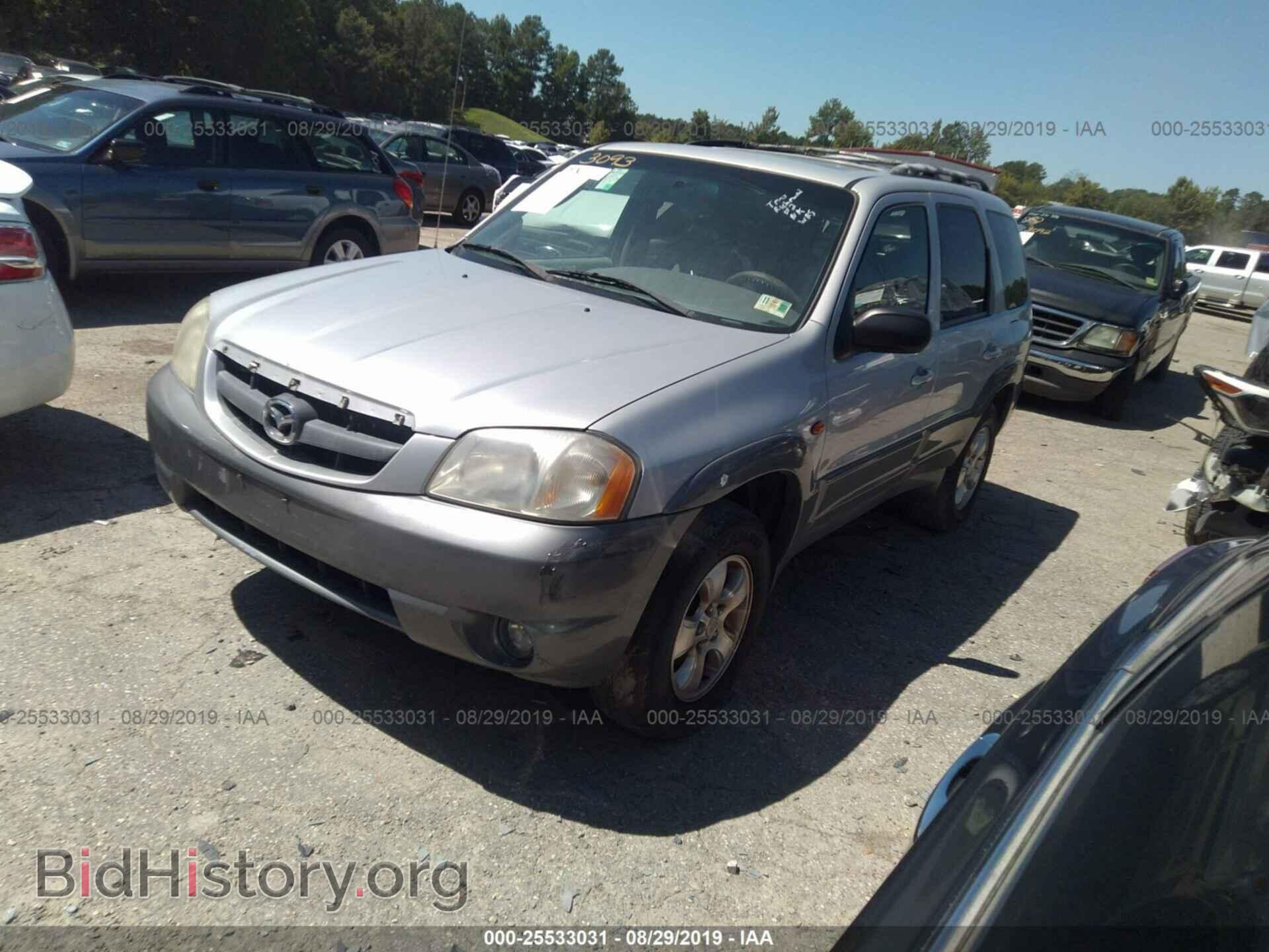 2001 MAZDA TRIBUTE - VIN: 4F2CU08121KM65318 - Фото 2