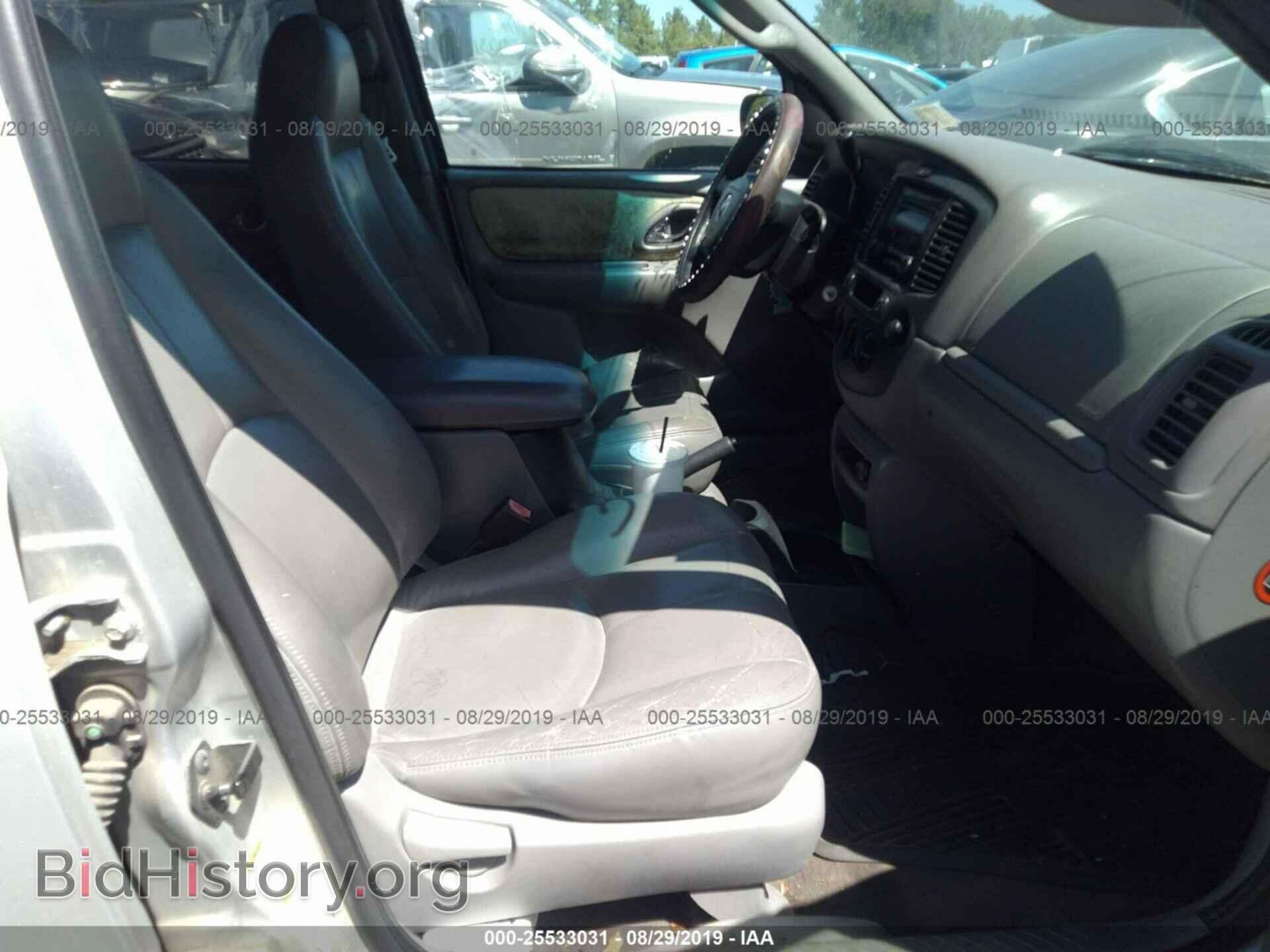 2001 MAZDA TRIBUTE - VIN: 4F2CU08121KM65318 - Фото 5