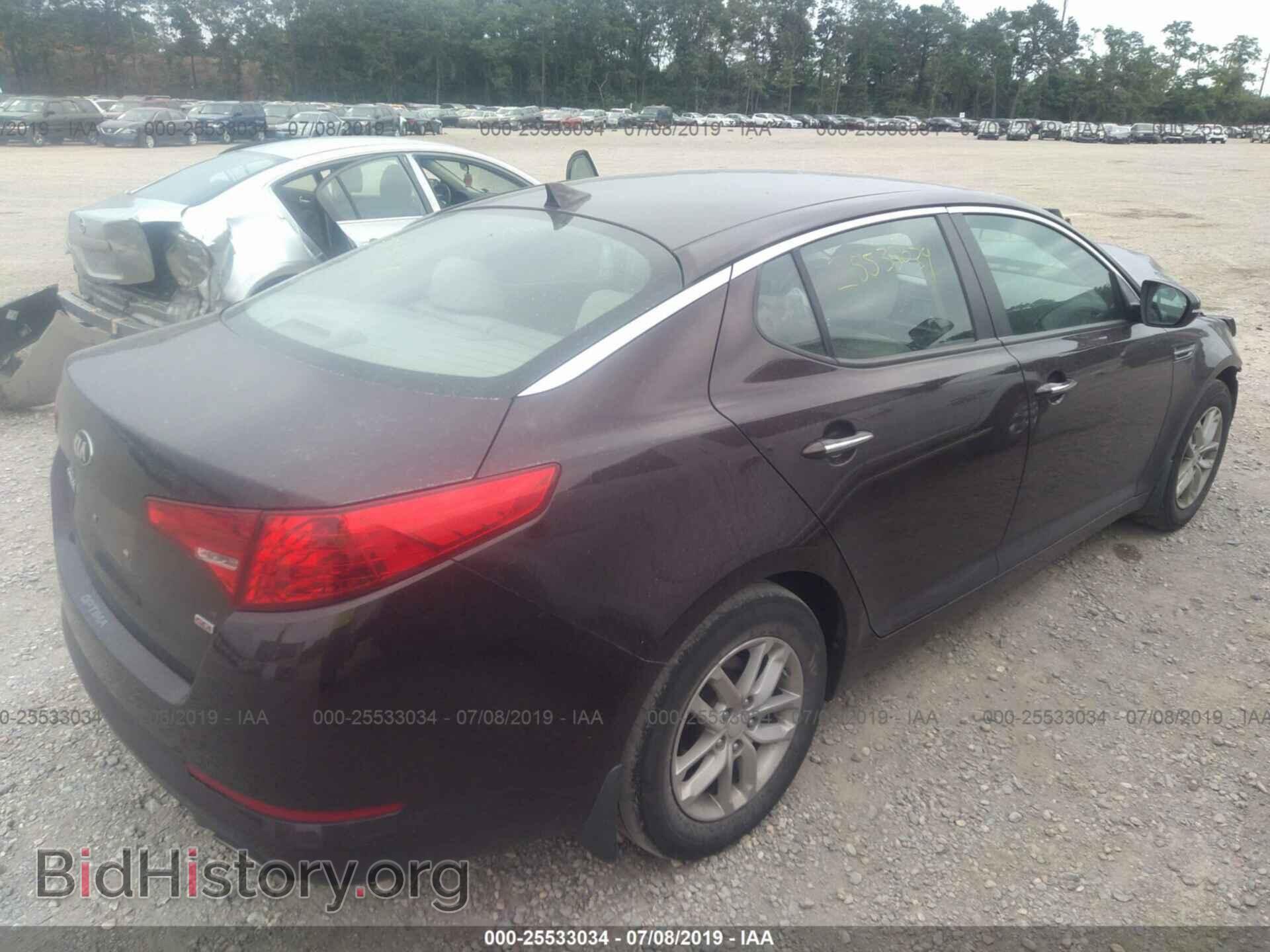2013 KIA OPTIMA - VIN: 5XXGM4A78DG242514 - Фото 4