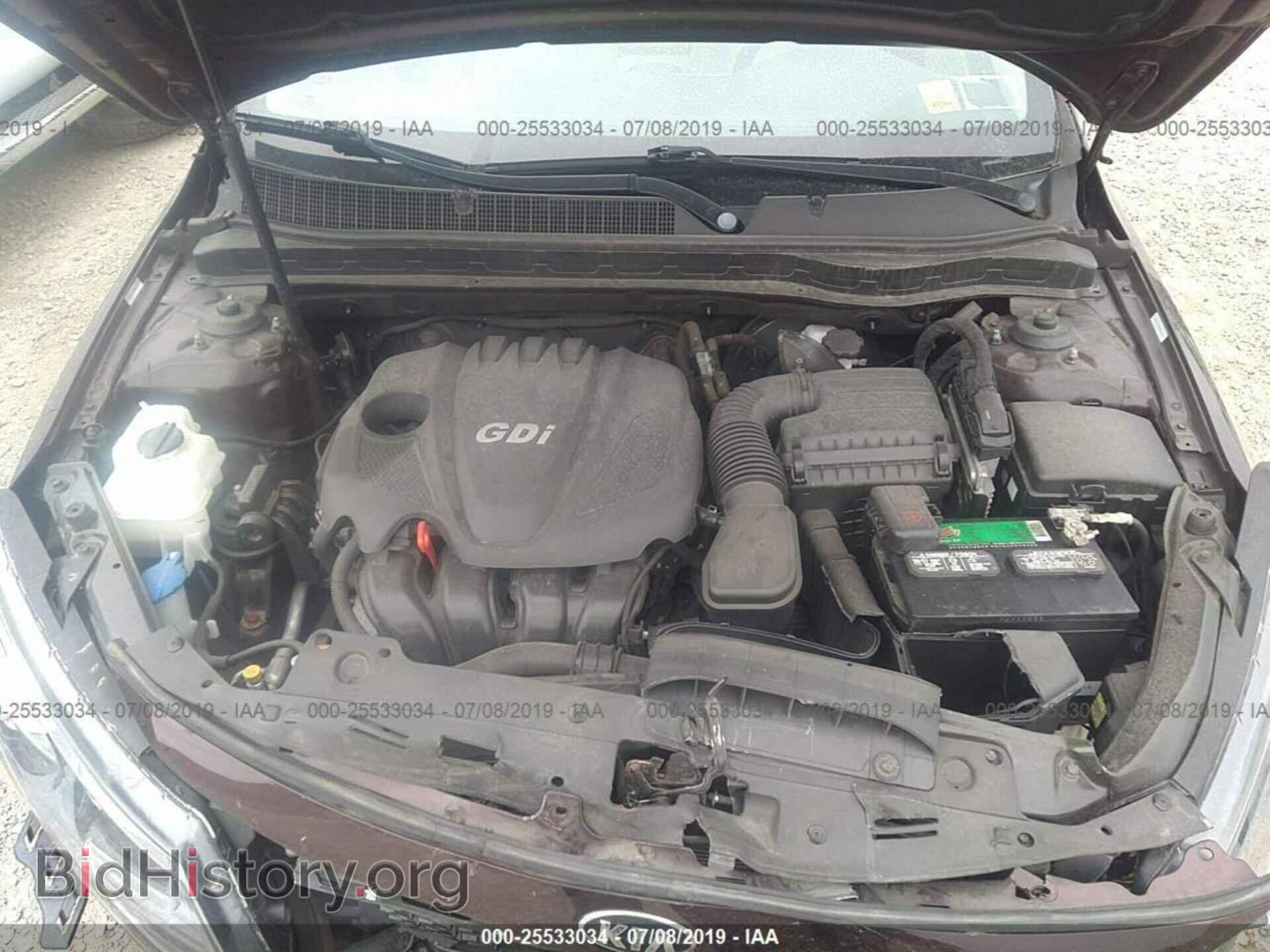 2013 KIA OPTIMA - VIN: 5XXGM4A78DG242514 - Фото 10