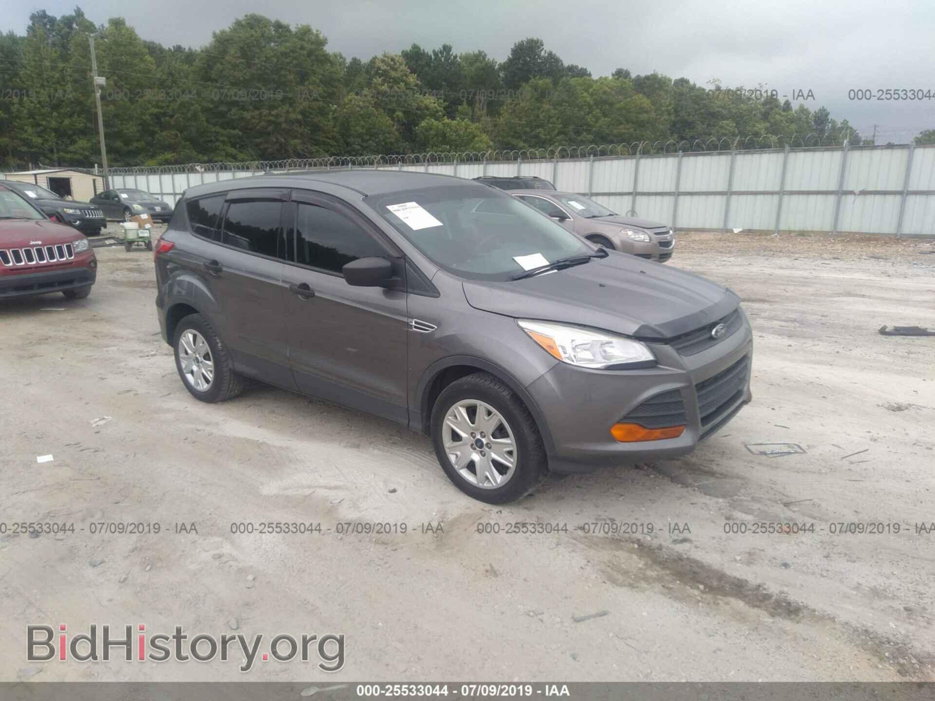 Фотография 1FMCU0F78DUB50972 - FORD ESCAPE 2013