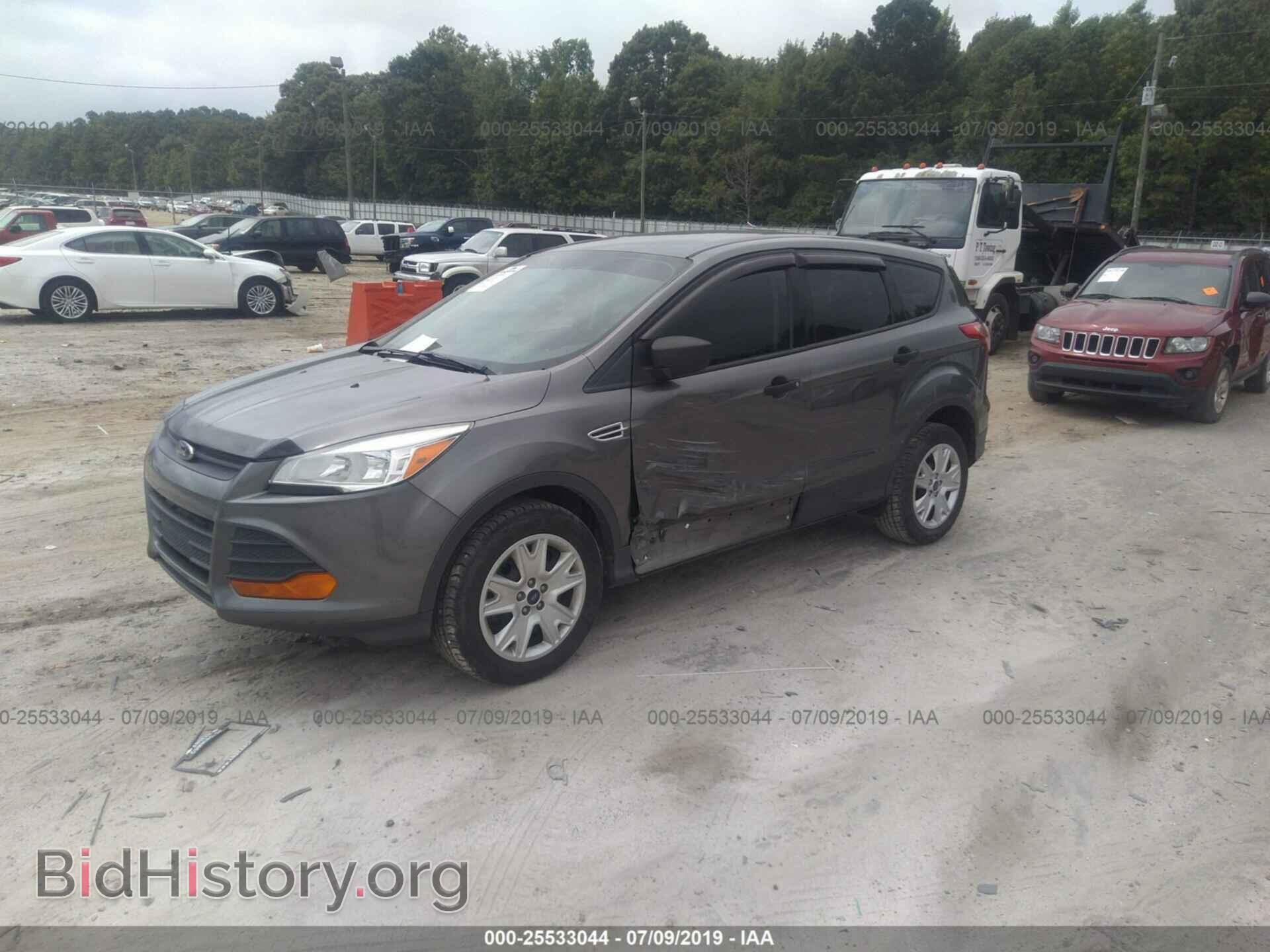 2013 FORD ESCAPE - VIN: 1FMCU0F78DUB50972 - Фото 2