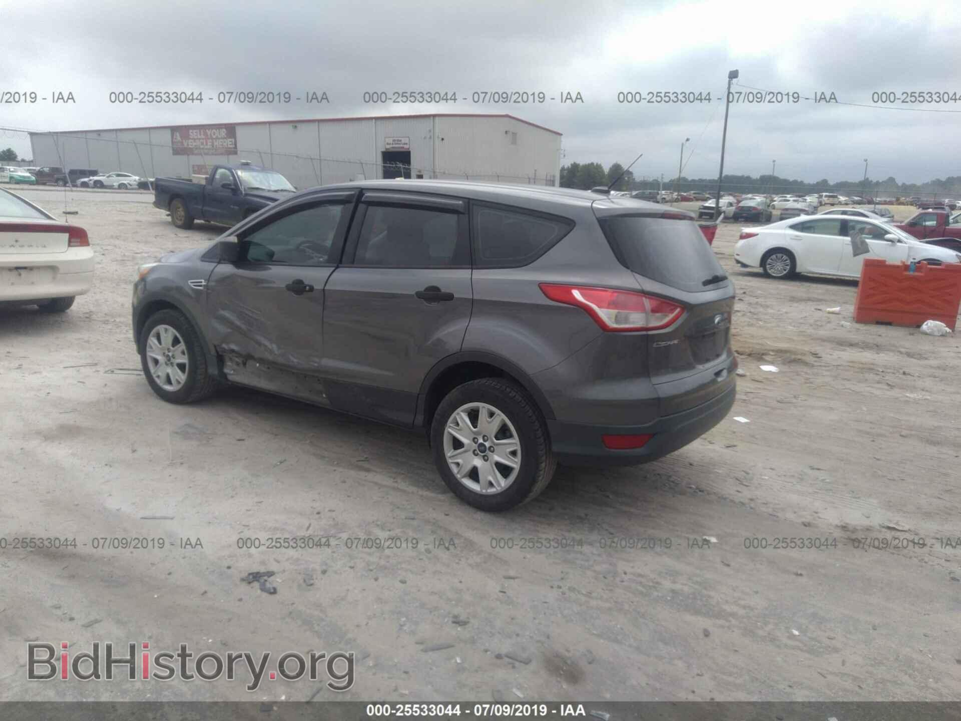 2013 FORD ESCAPE - VIN: 1FMCU0F78DUB50972 - Фото 3