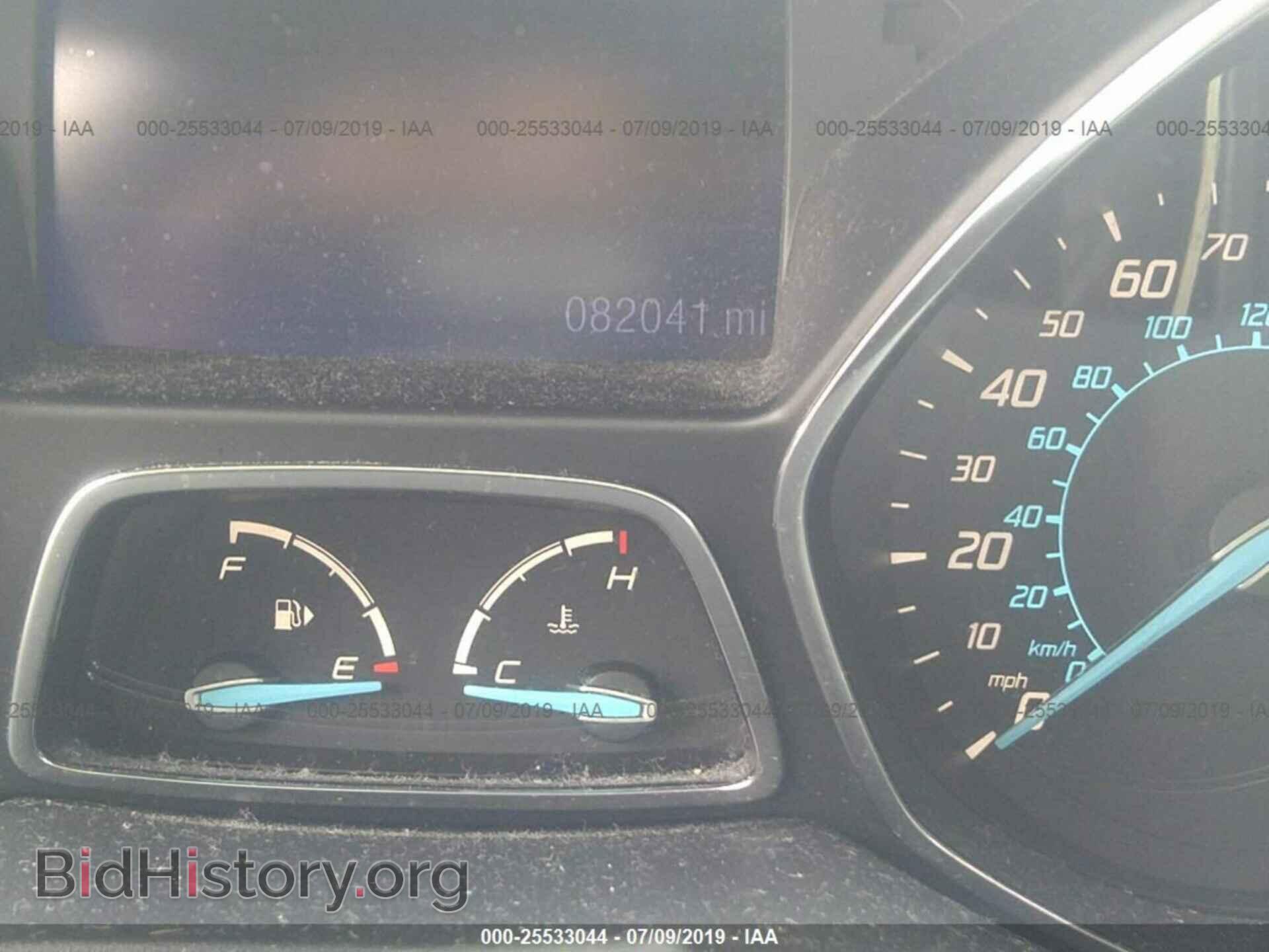 2013 FORD ESCAPE - VIN: 1FMCU0F78DUB50972 - Фото 7