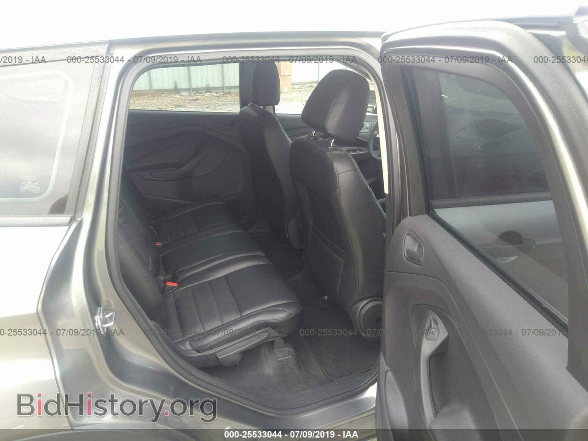 2013 FORD ESCAPE - VIN: 1FMCU0F78DUB50972 - Фото 8