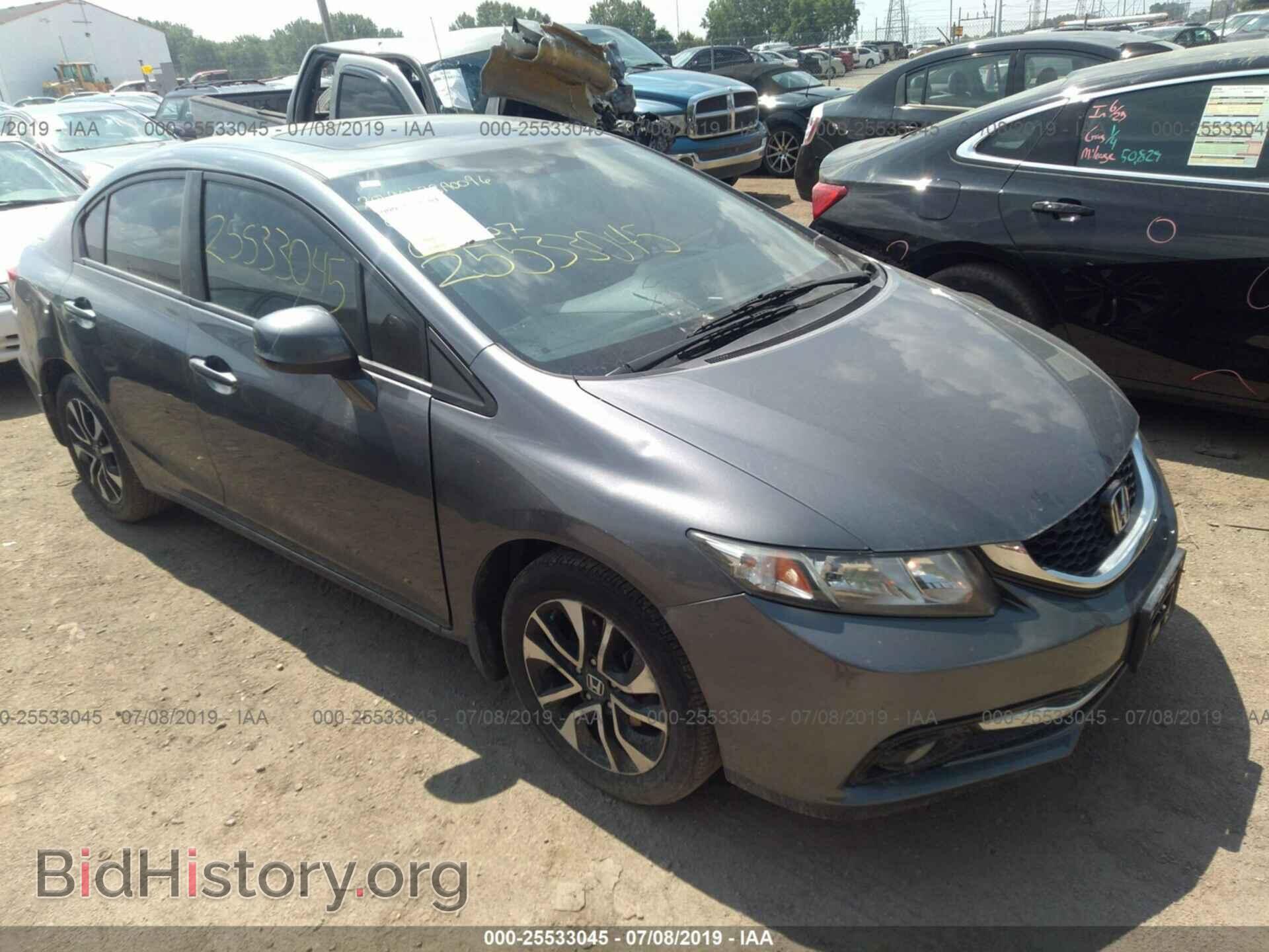 Photo 19XFB2F90DE017707 - HONDA CIVIC 2013