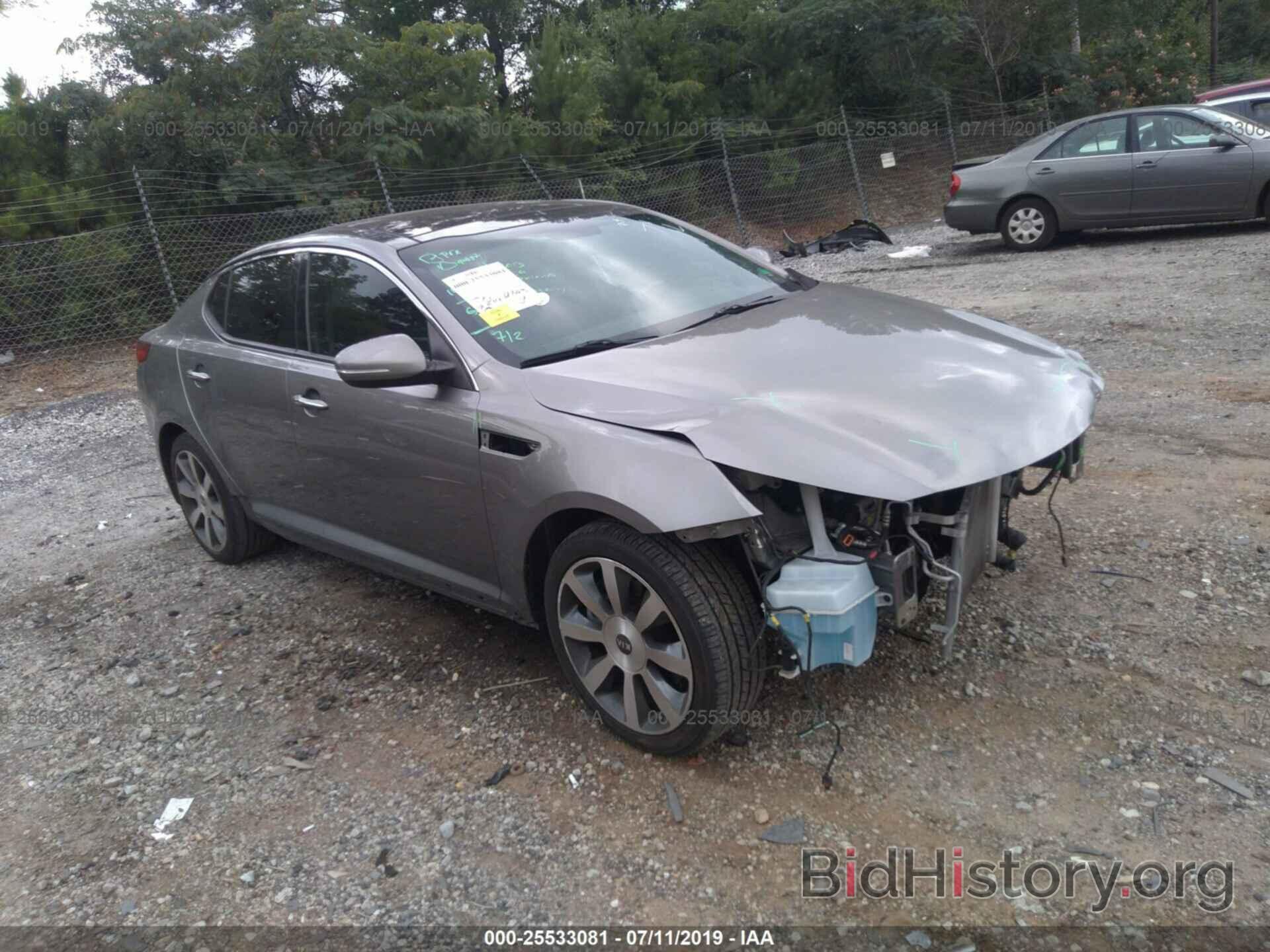 Photo 5XXGR4A67DG135575 - KIA OPTIMA 2013