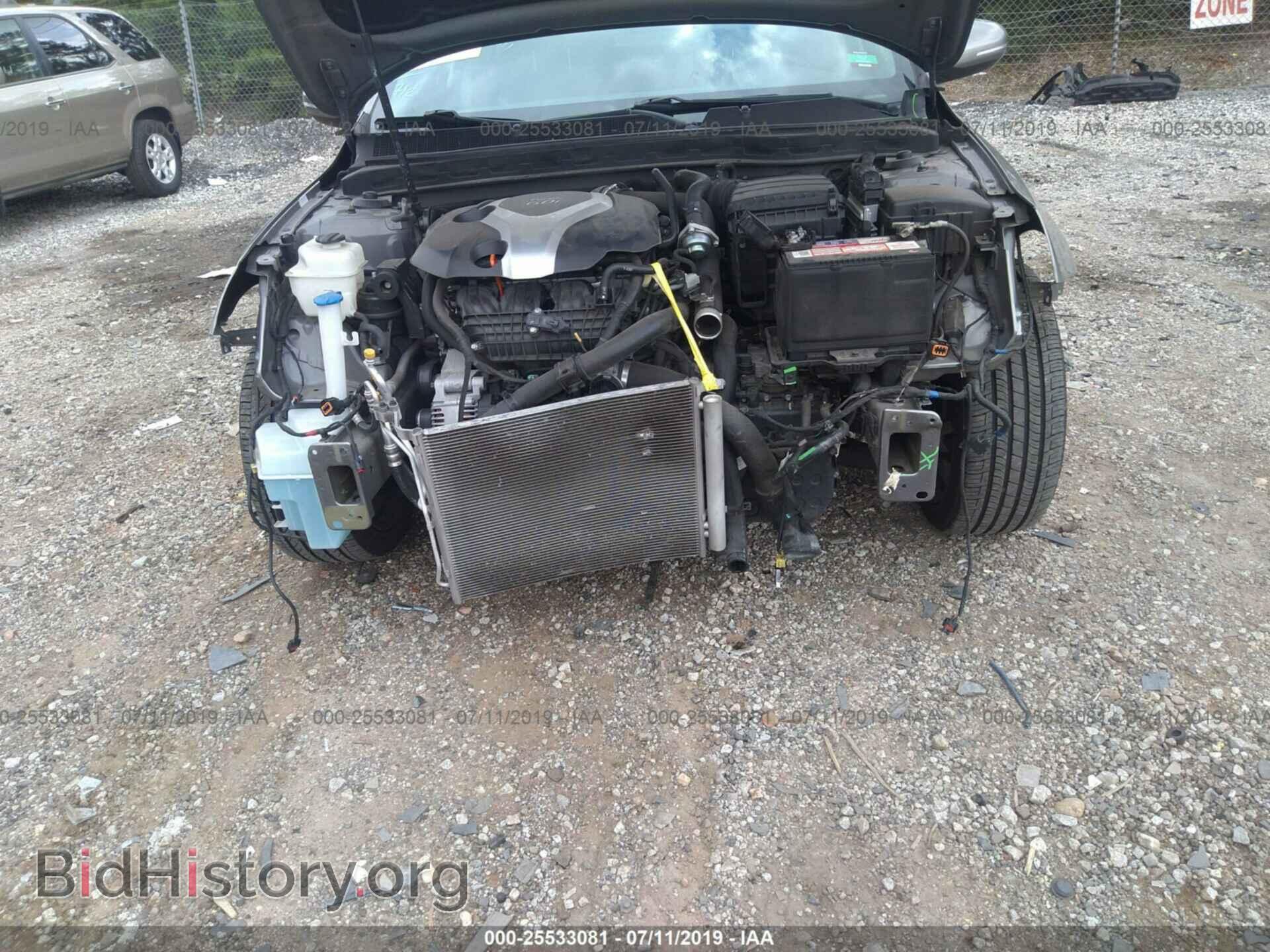 2013 KIA OPTIMA - VIN: 5XXGR4A67DG135575 - Фото 6