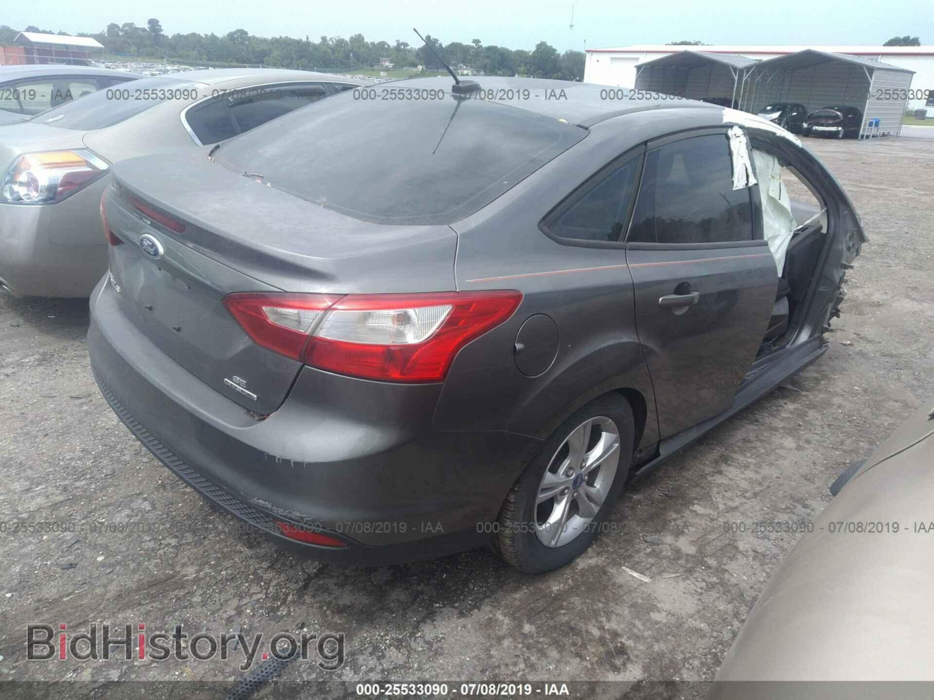 2013 FORD FOCUS - VIN: 1FADP3F24DL191181 - Фото 4