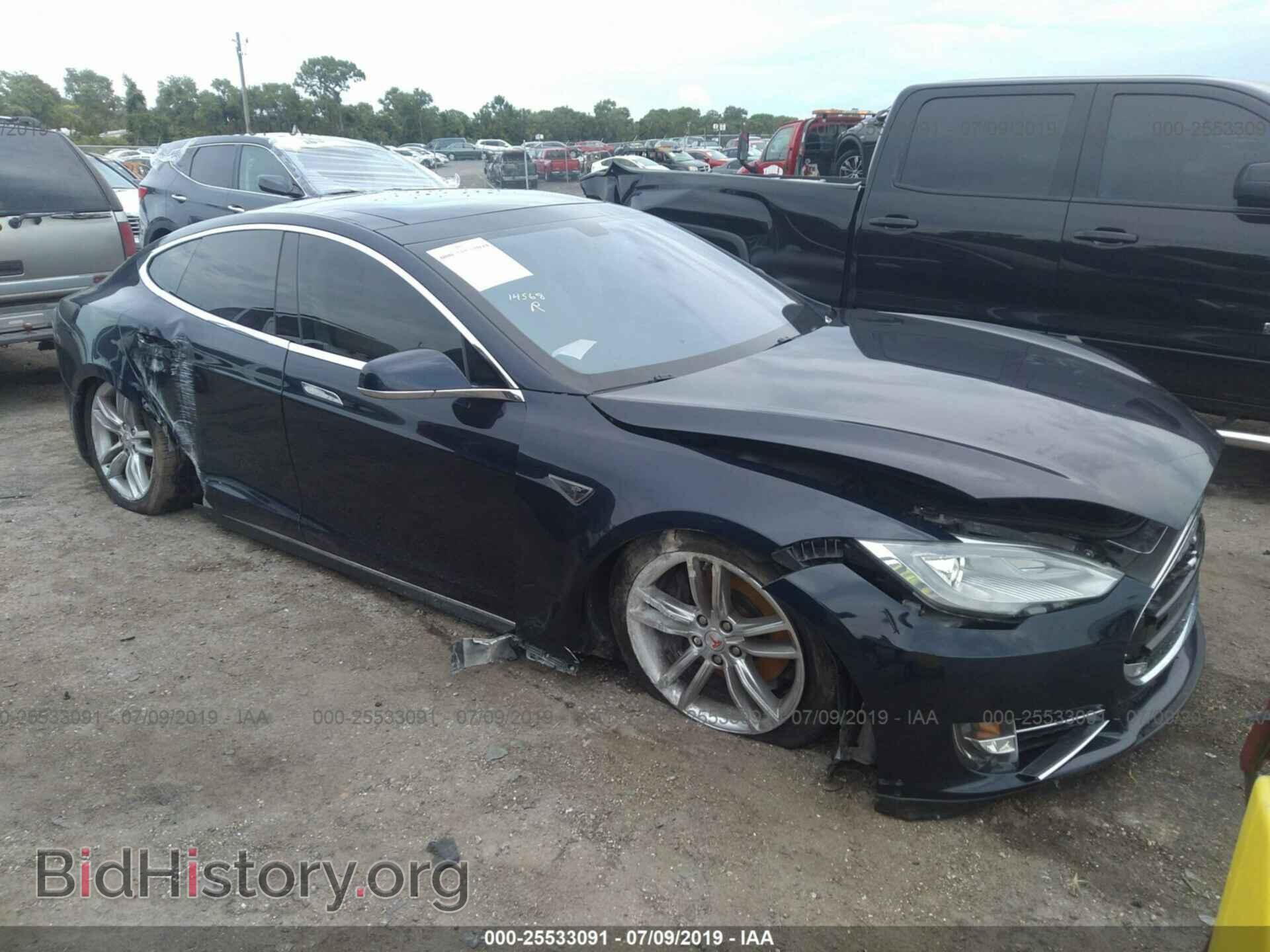Photo 5YJSA1DN4DFP06042 - TESLA MODEL S 2013