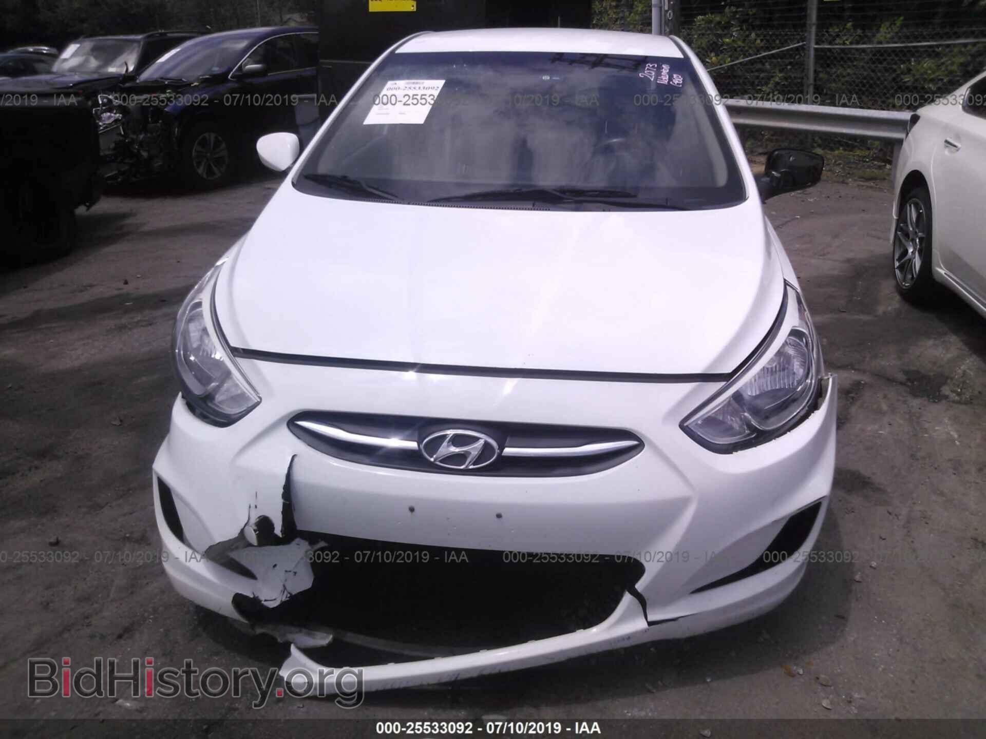 2016 HYUNDAI ACCENT - VIN: KMHCT4AE8GU052335 - Фото 6