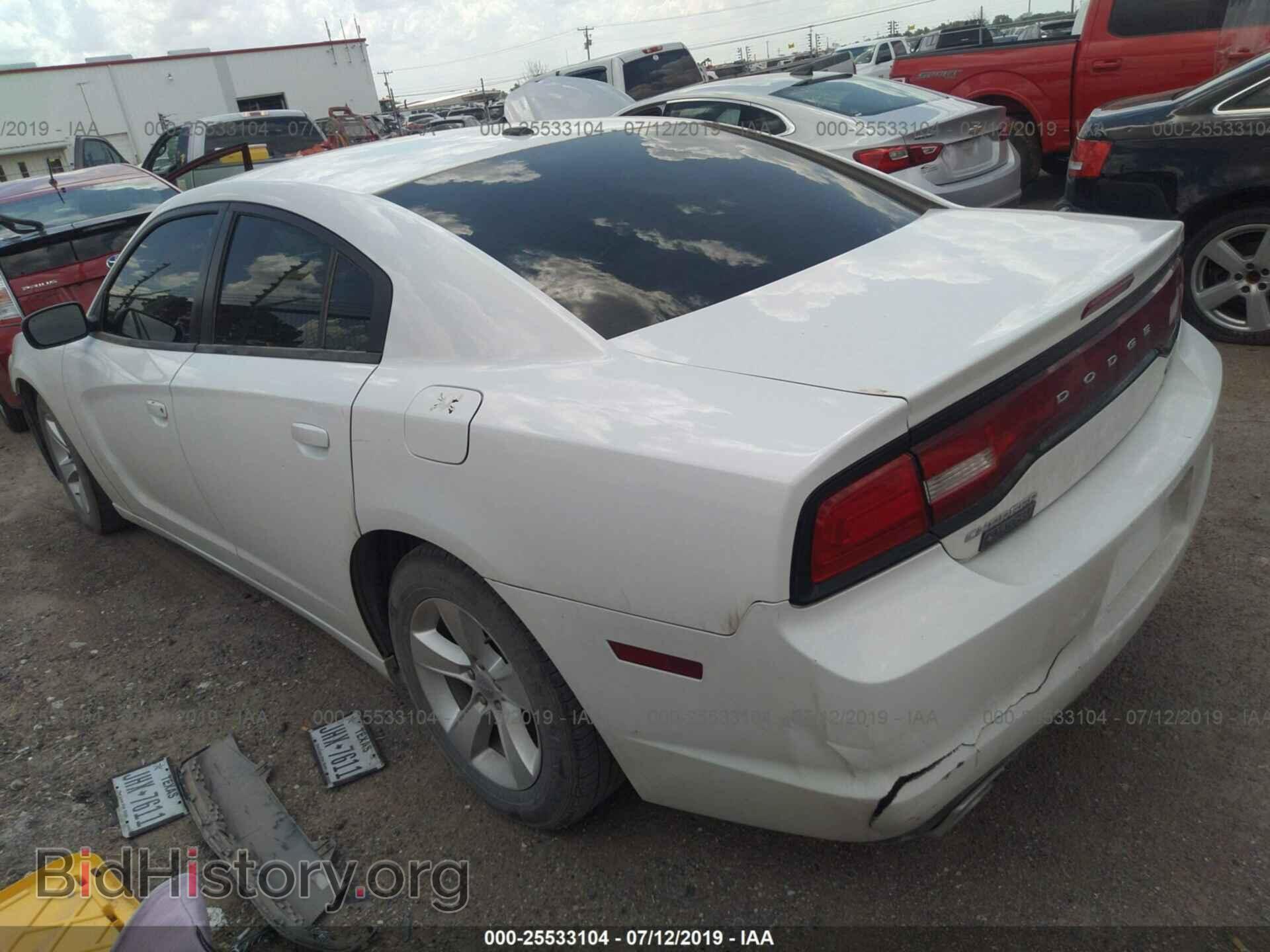 2014 DODGE CHARGER - VIN: 2C3CDXHG0EH163962 - Фото 3