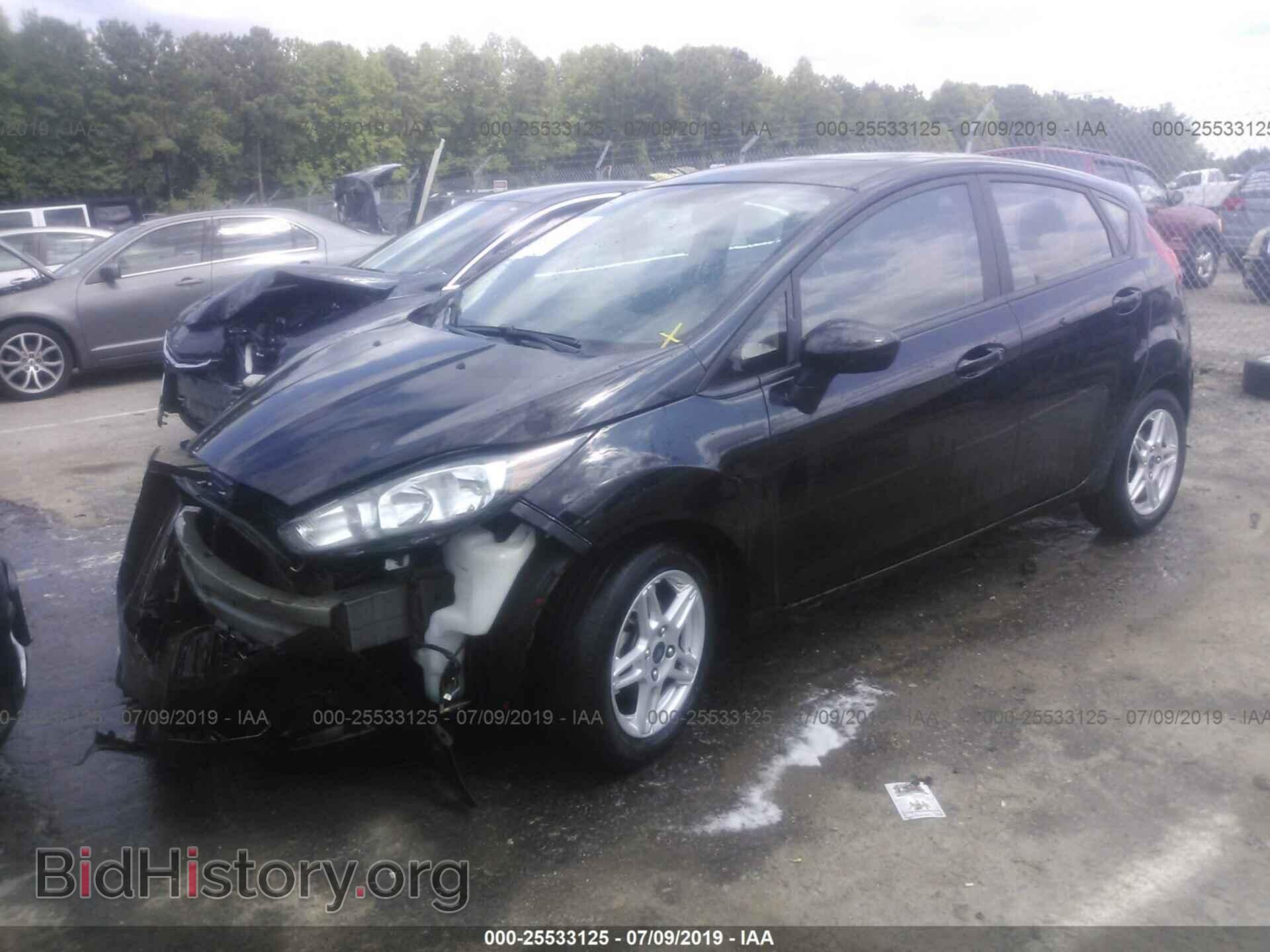 2017 FORD FIESTA - VIN: 3FADP4EJXHM100899 - Фото 2
