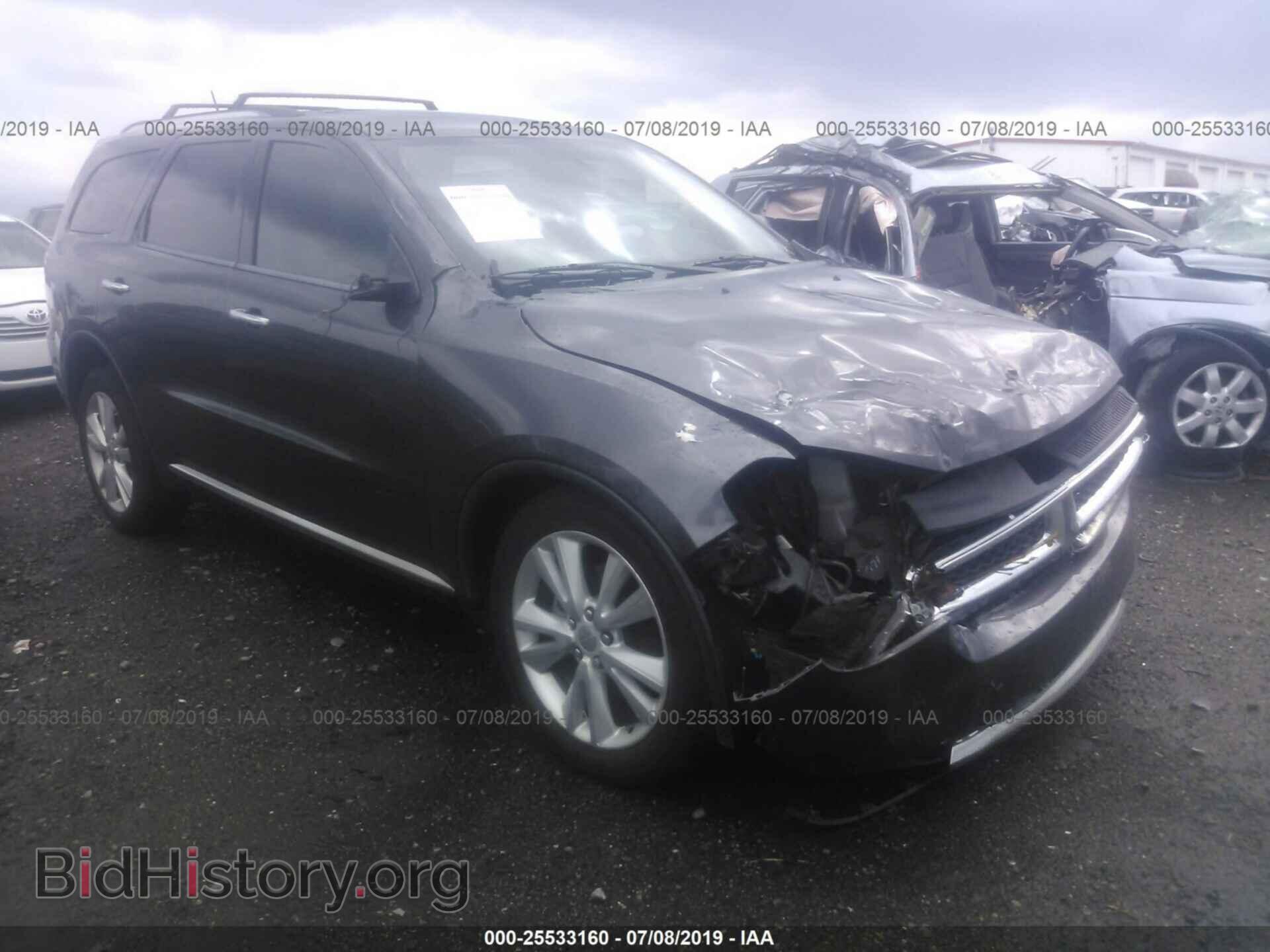 Photo 1C4RDHDG6DC680265 - DODGE DURANGO 2013