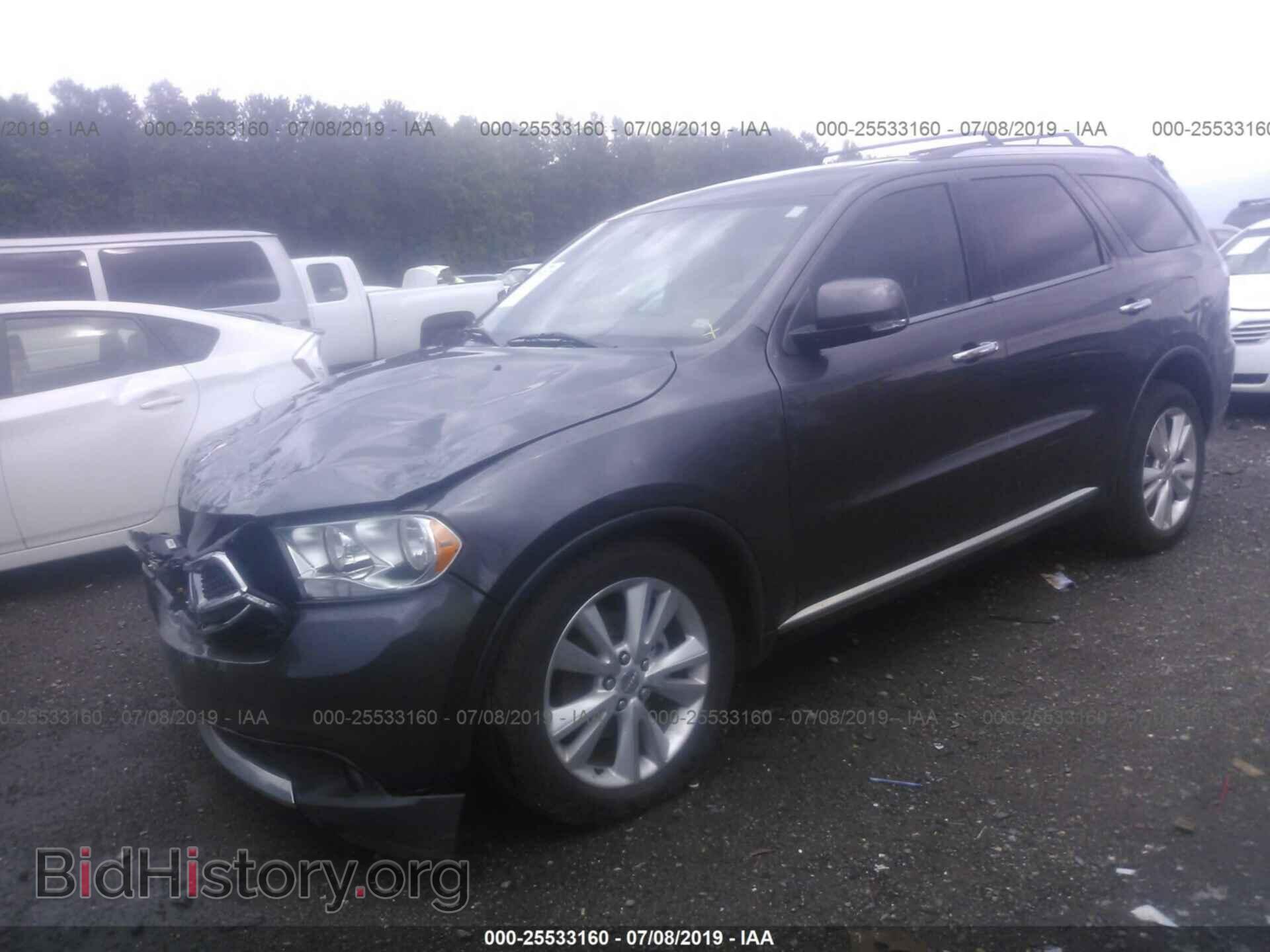 2013 DODGE DURANGO - VIN: 1C4RDHDG6DC680265 - Photo 2