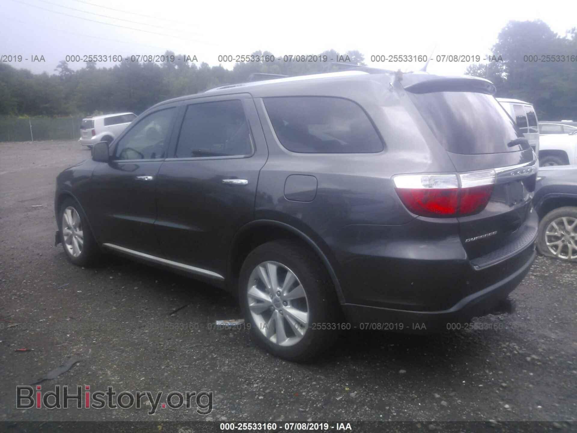 2013 DODGE DURANGO - VIN: 1C4RDHDG6DC680265 - Photo 3