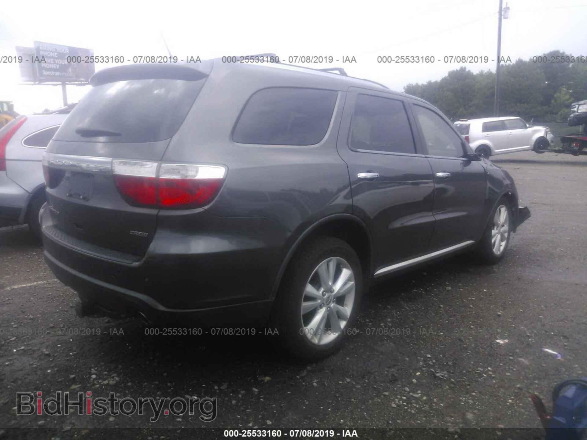 2013 DODGE DURANGO - VIN: 1C4RDHDG6DC680265 - Photo 4