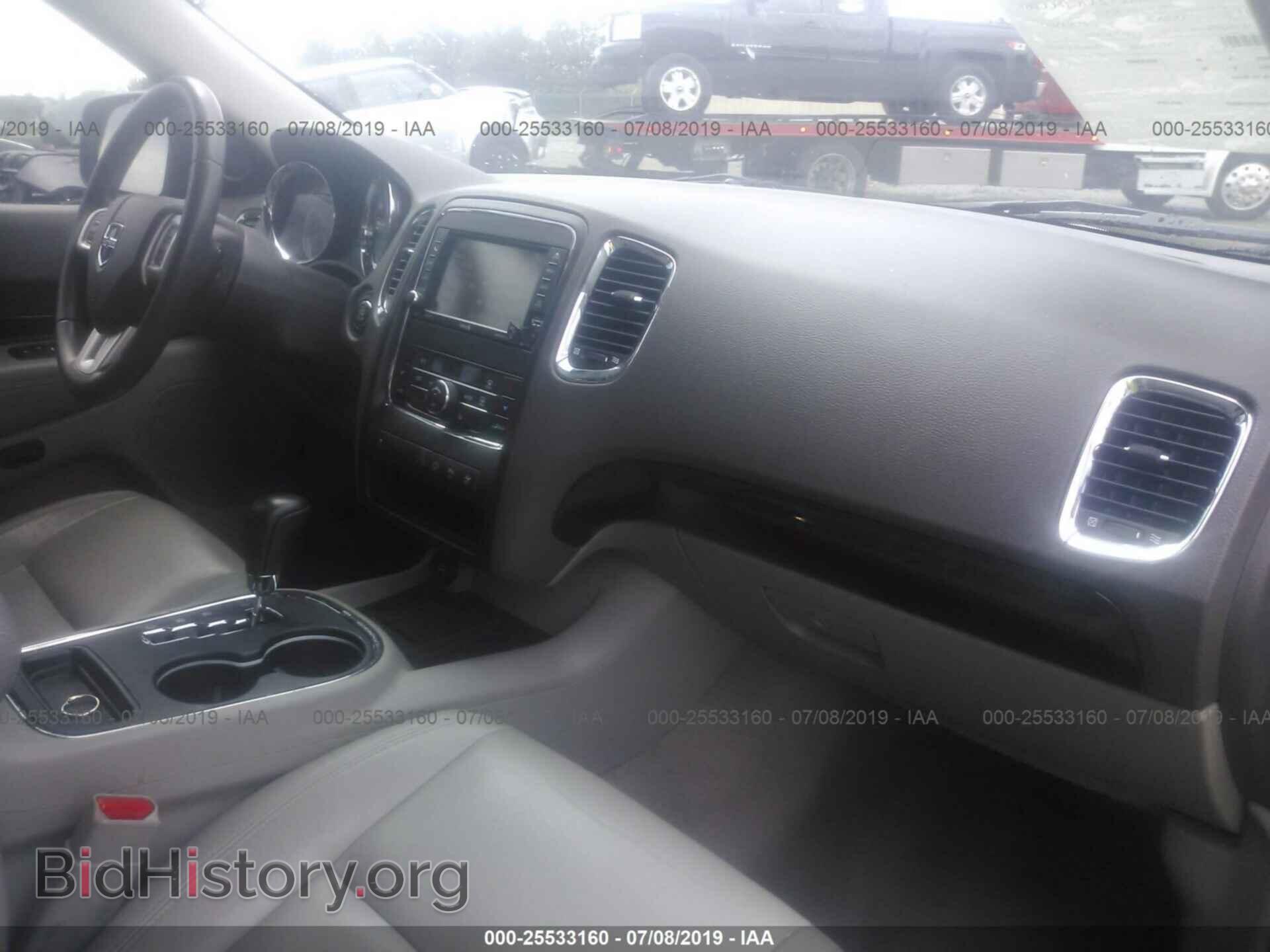 2013 DODGE DURANGO - VIN: 1C4RDHDG6DC680265 - Photo 5