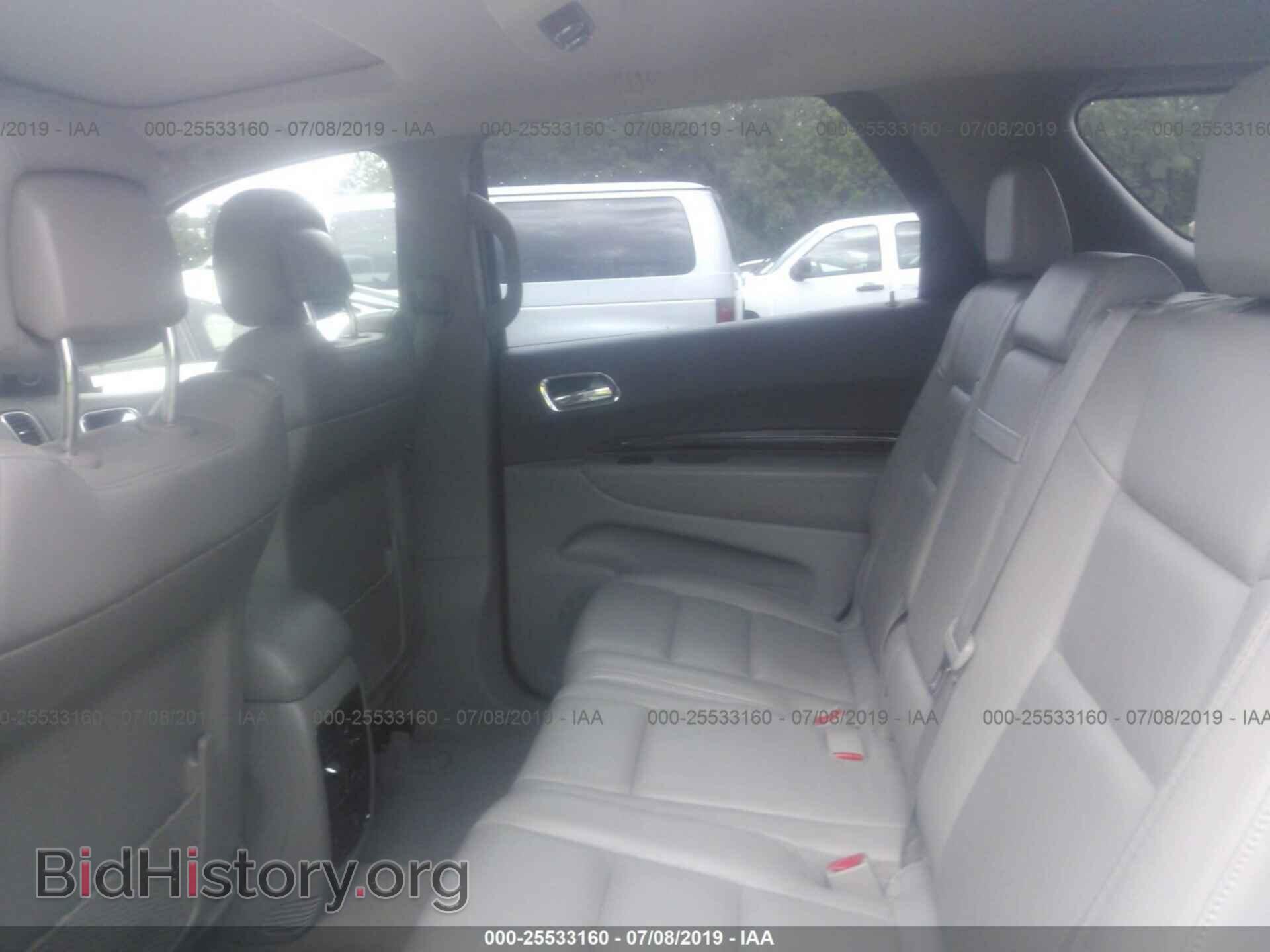 2013 DODGE DURANGO - VIN: 1C4RDHDG6DC680265 - Photo 8