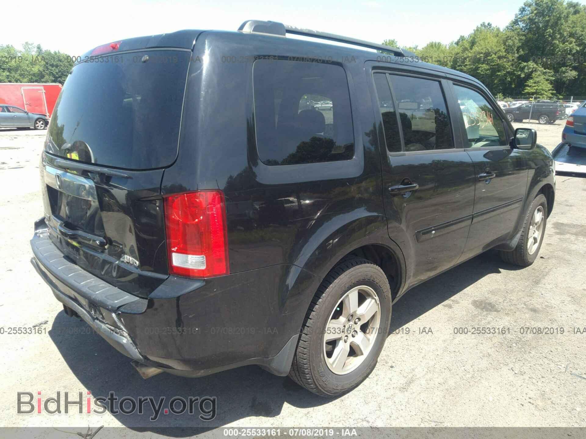 2009 HONDA PILOT - VIN: 5FNYF48519B032723 - Фото 4
