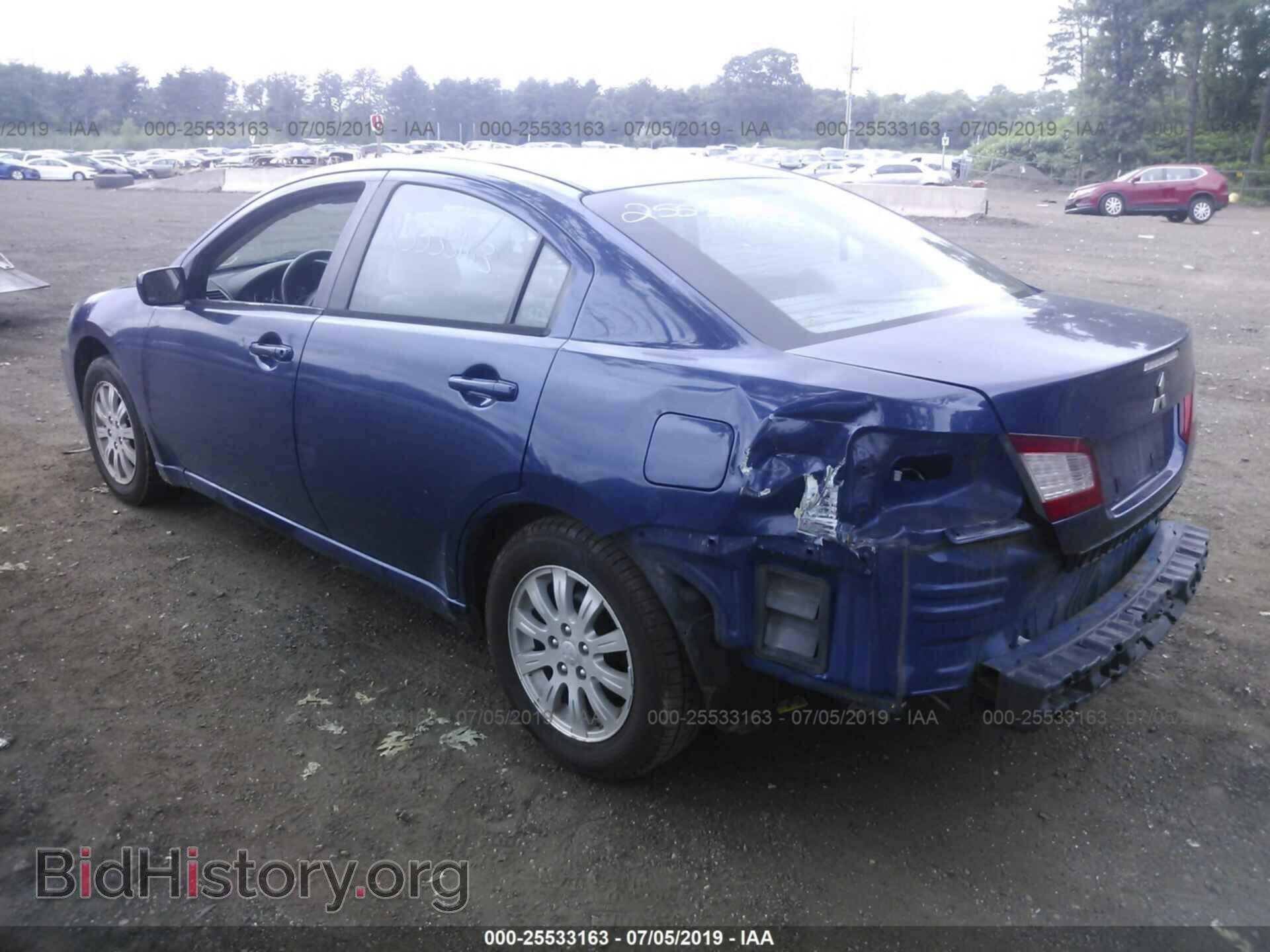 2009 MITSUBISHI GALANT - VIN: 4A3AB36F89E042201 - Фото 3