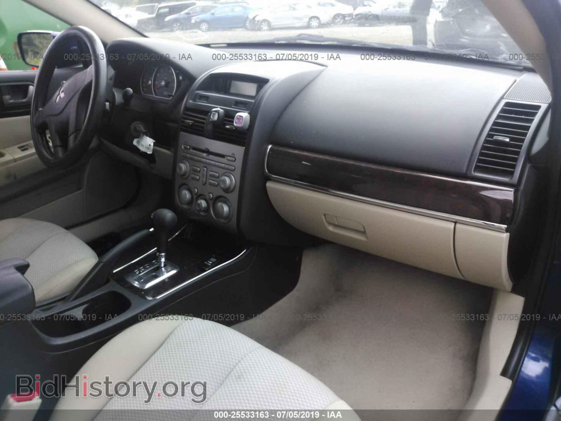 2009 MITSUBISHI GALANT - VIN: 4A3AB36F89E042201 - Фото 5