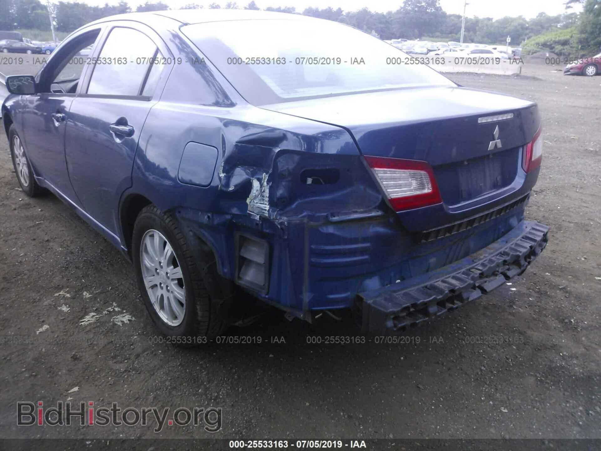 2009 MITSUBISHI GALANT - VIN: 4A3AB36F89E042201 - Фото 6