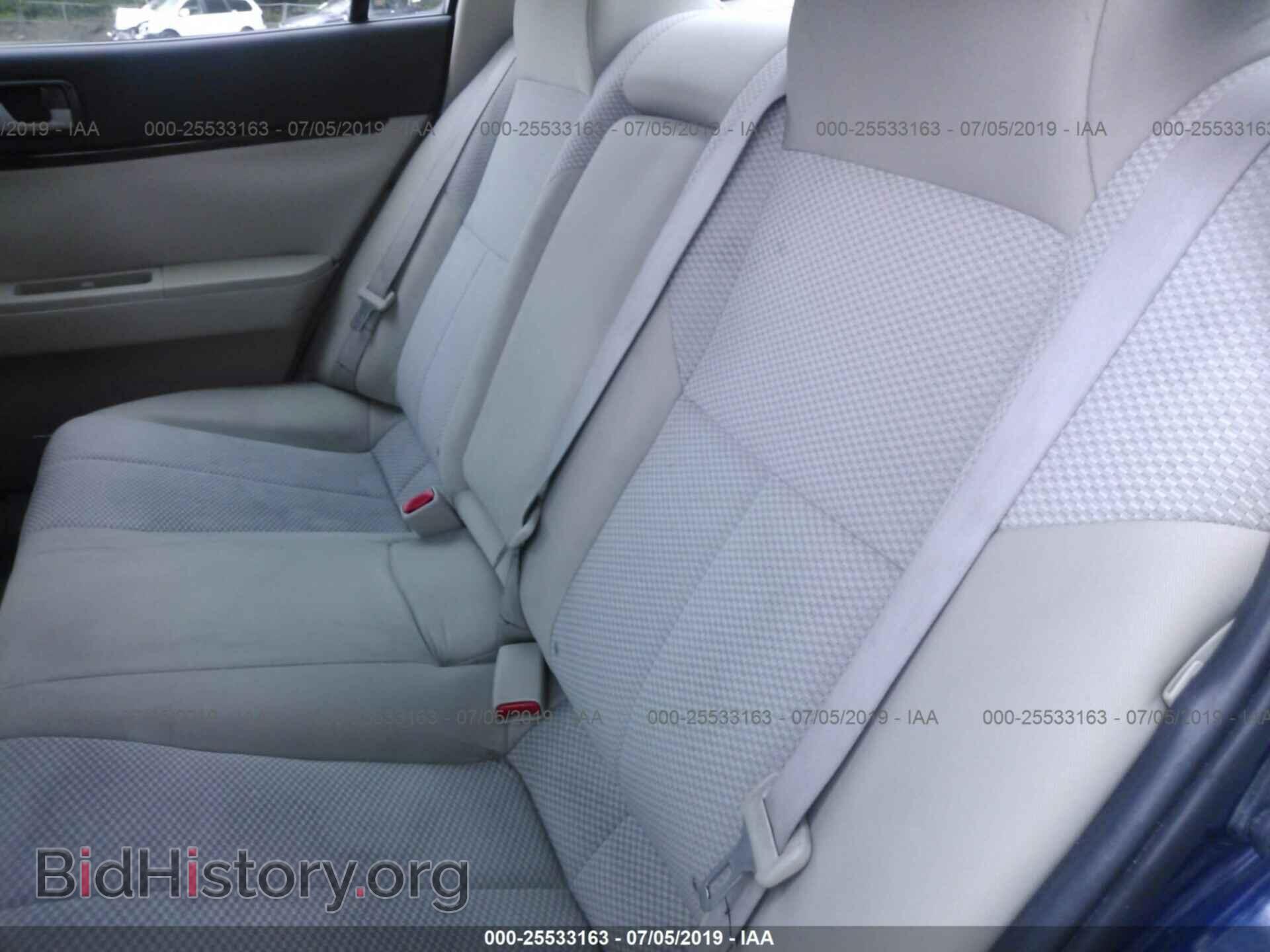 2009 MITSUBISHI GALANT - VIN: 4A3AB36F89E042201 - Фото 8
