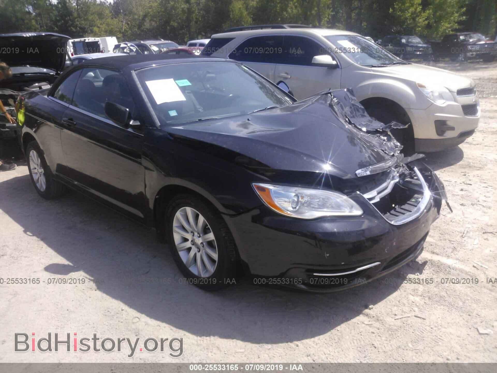 Фотография 1C3BCBEB7CN120282 - CHRYSLER 200 2012