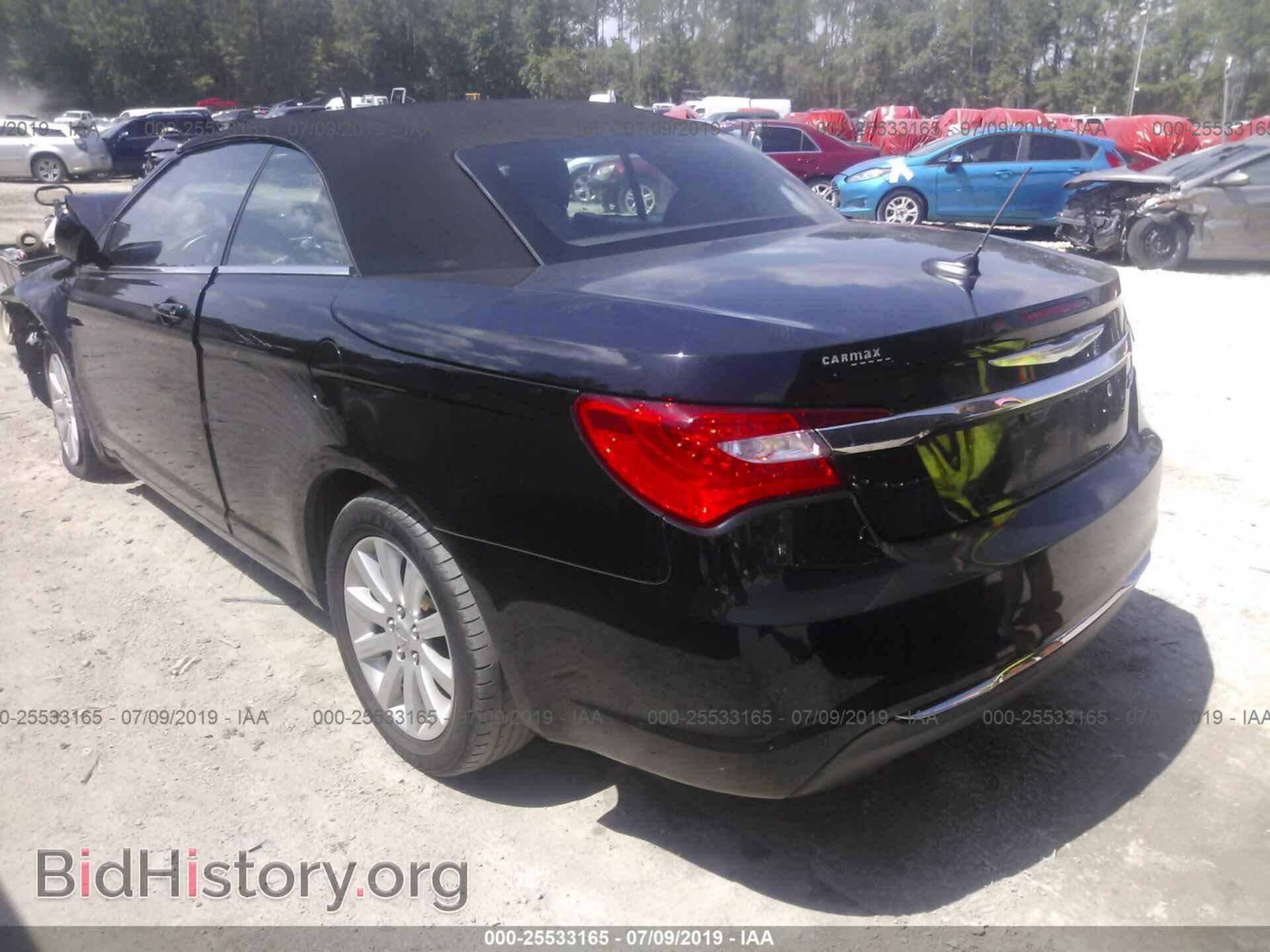 2012 CHRYSLER 200 - VIN: 1C3BCBEB7CN120282 - Фото 3