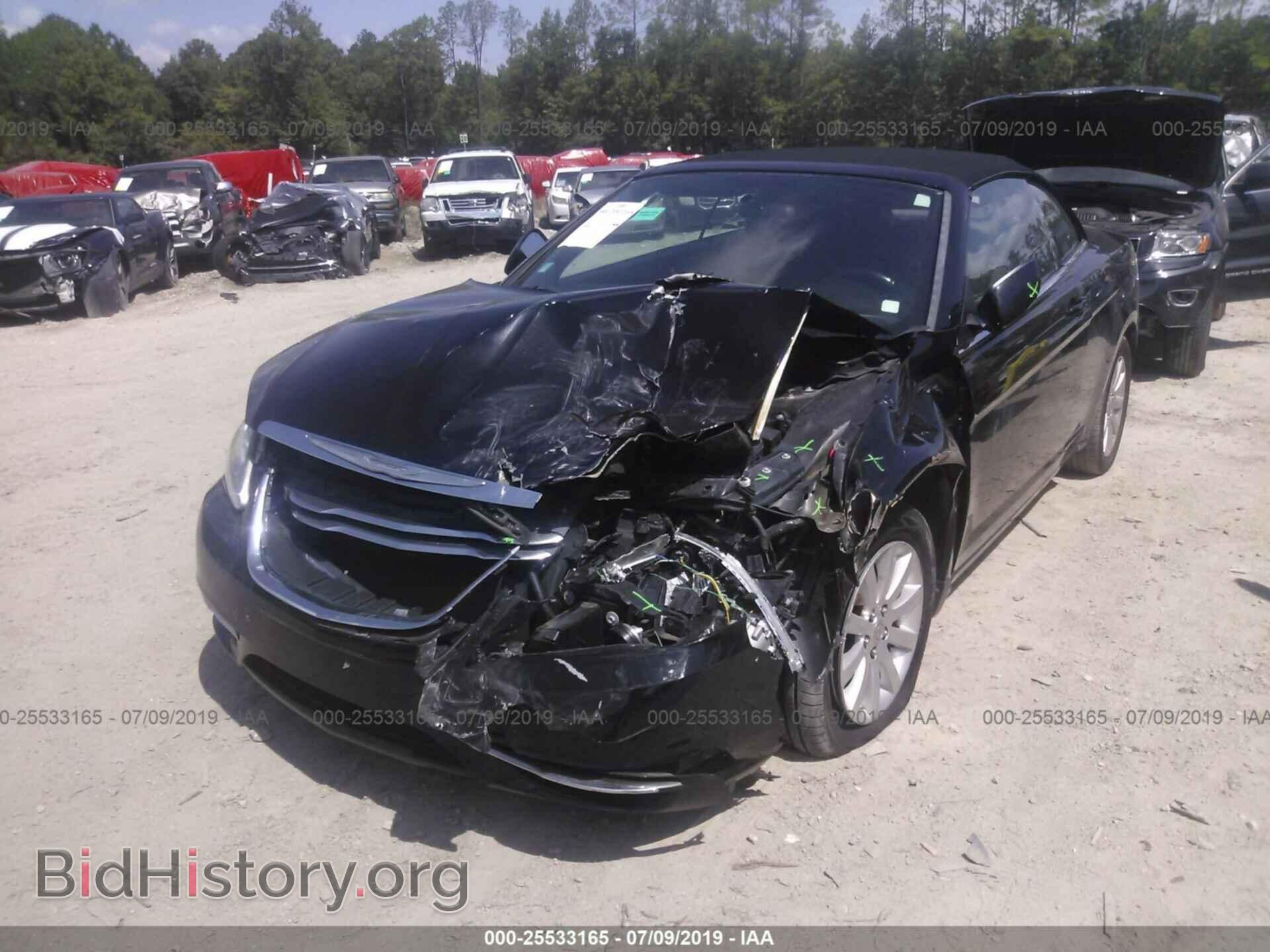2012 CHRYSLER 200 - VIN: 1C3BCBEB7CN120282 - Фото 6