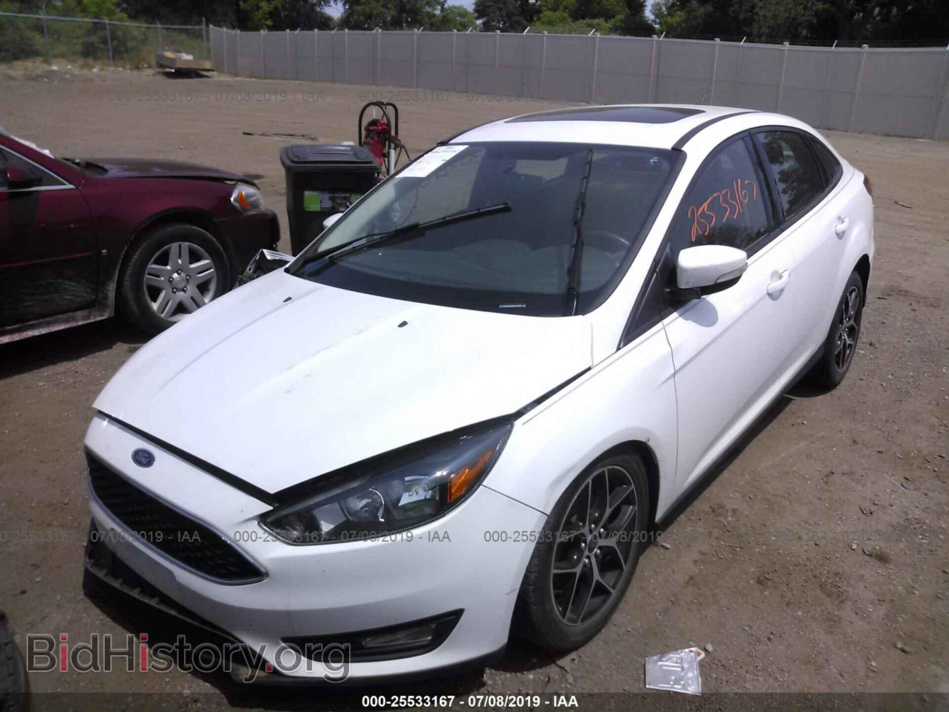 2017 FORD FOCUS - VIN: 1FADP3H23HL210080 - Фото 2