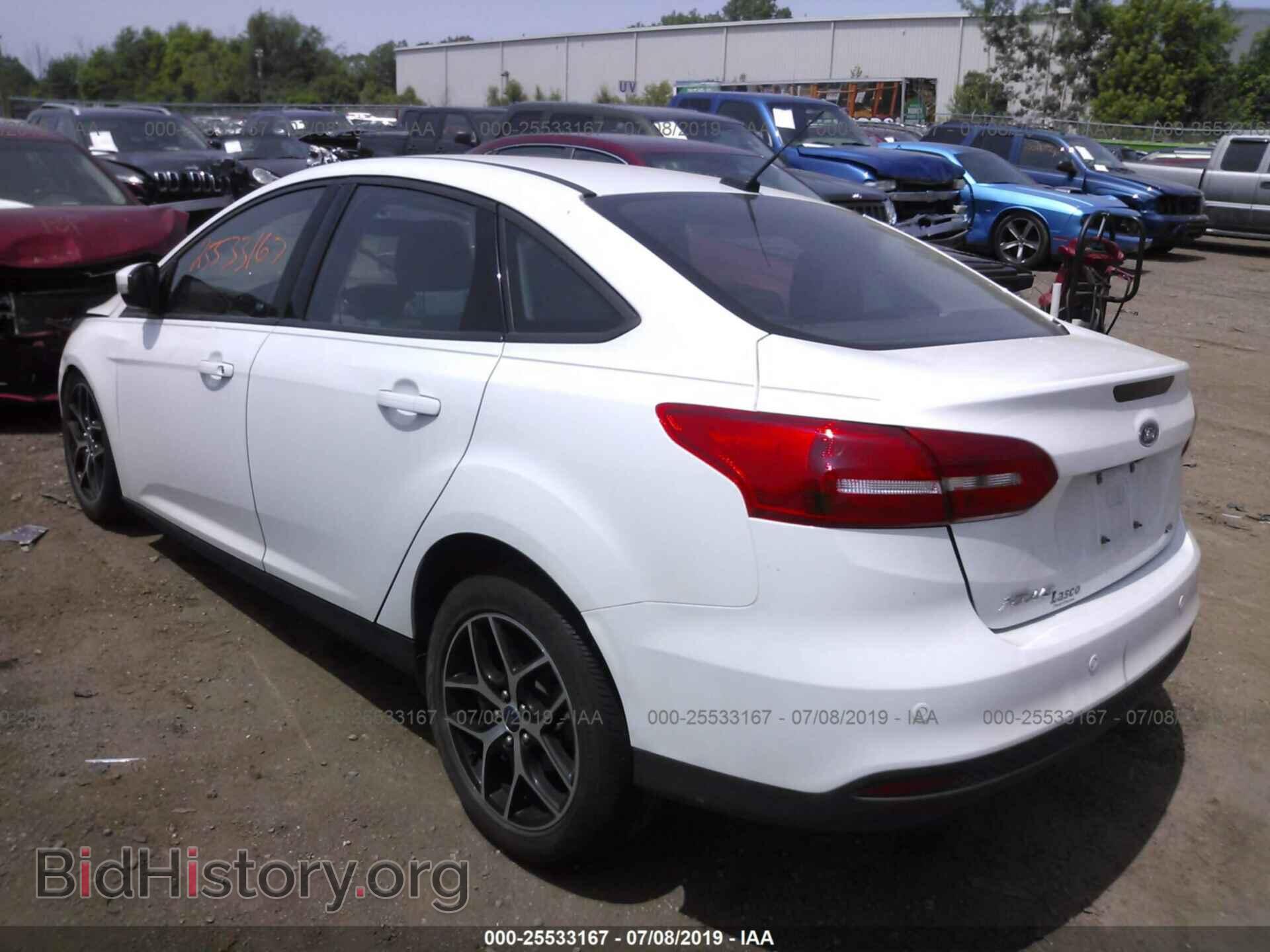 2017 FORD FOCUS - VIN: 1FADP3H23HL210080 - Фото 3
