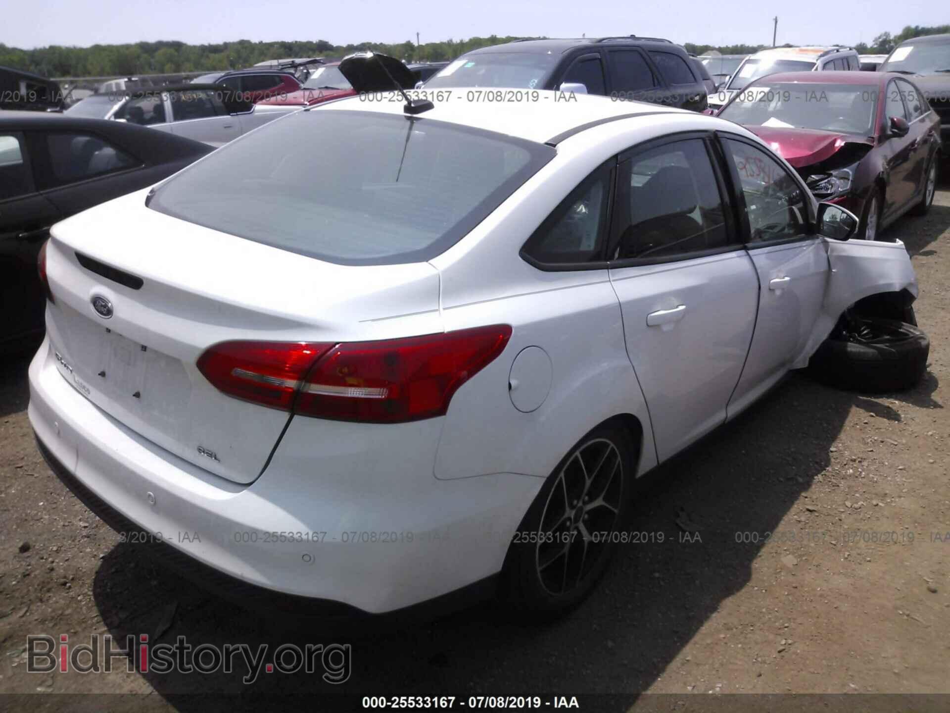 2017 FORD FOCUS - VIN: 1FADP3H23HL210080 - Фото 4
