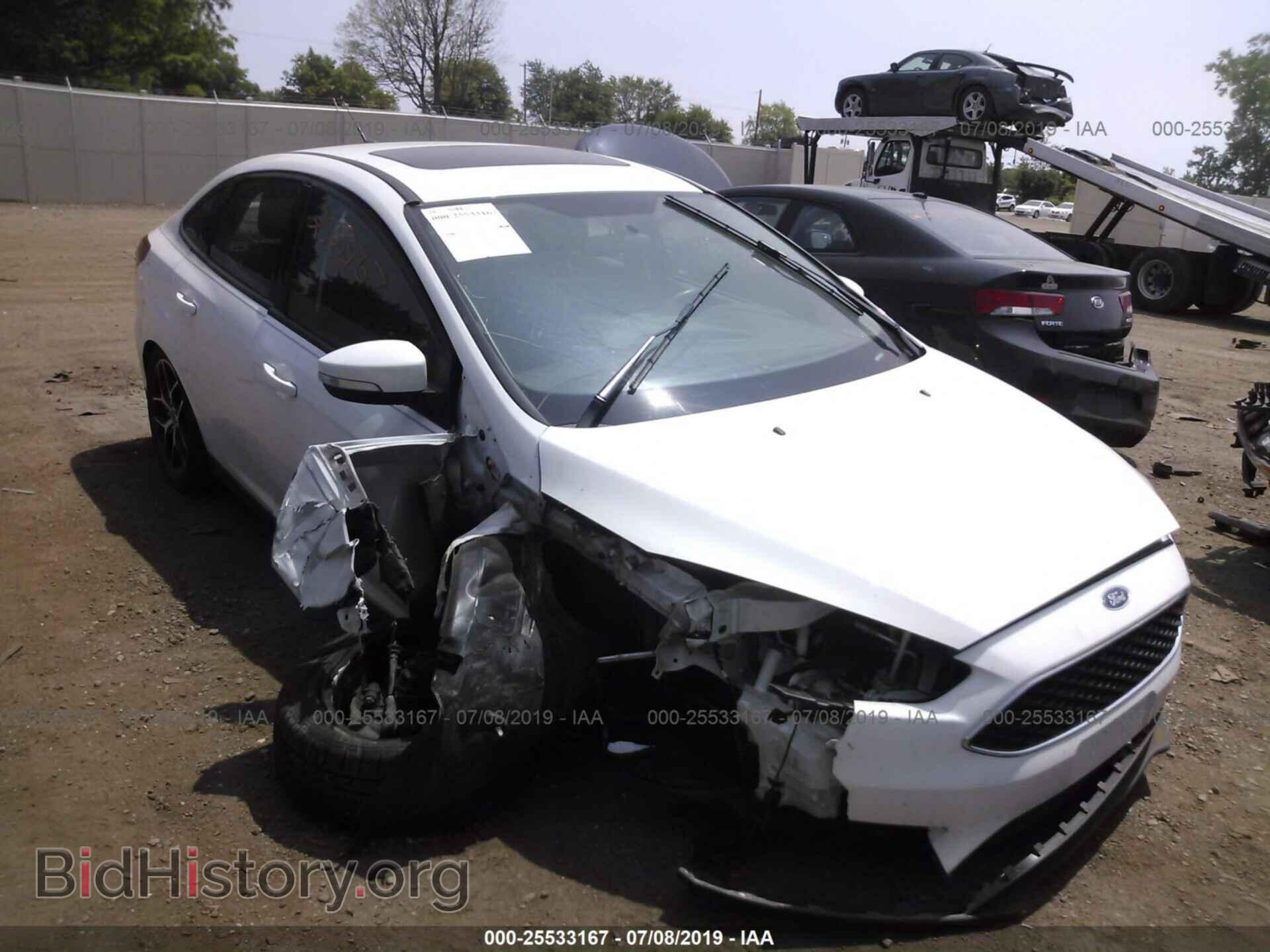 2017 FORD FOCUS - VIN: 1FADP3H23HL210080 - Фото 6