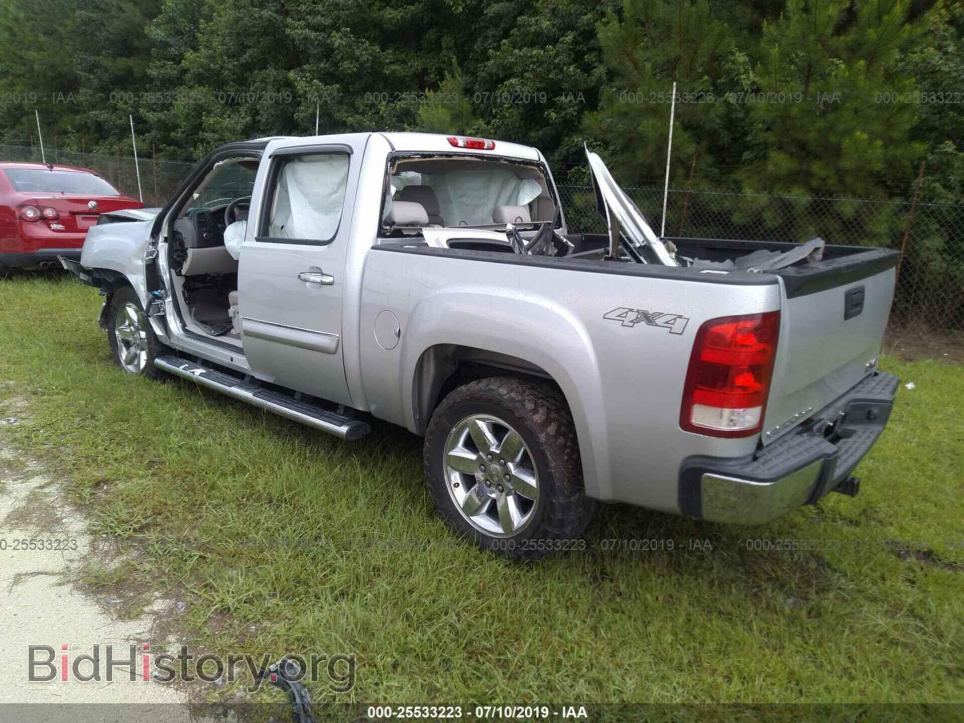 2013 GMC SIERRA - VIN: 3GTP2VE75DG145967 - Фото 3