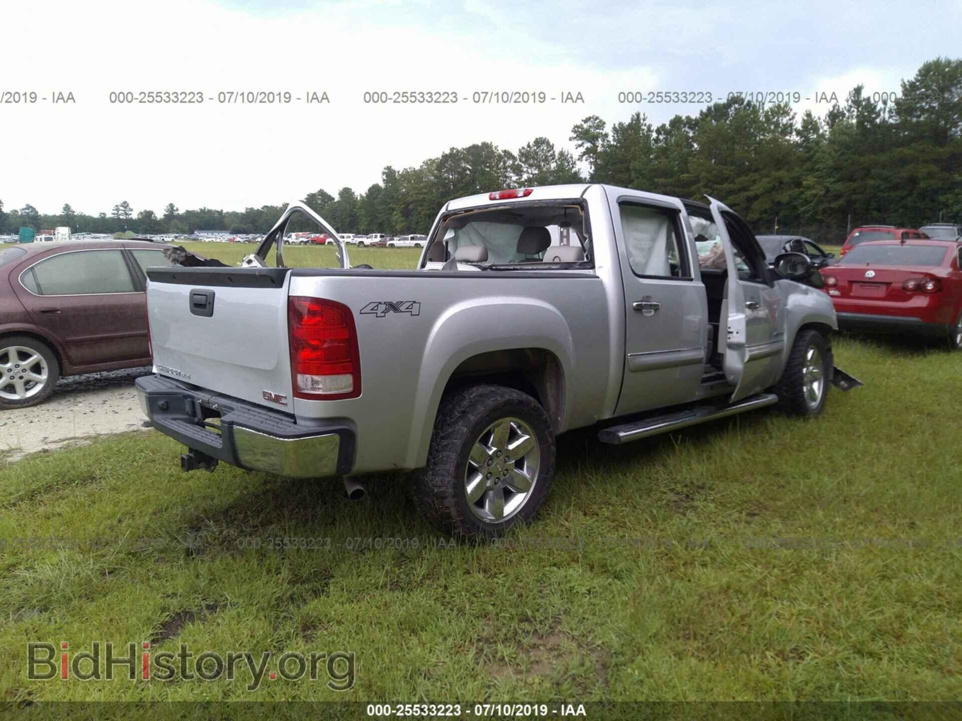 2013 GMC SIERRA - VIN: 3GTP2VE75DG145967 - Фото 4