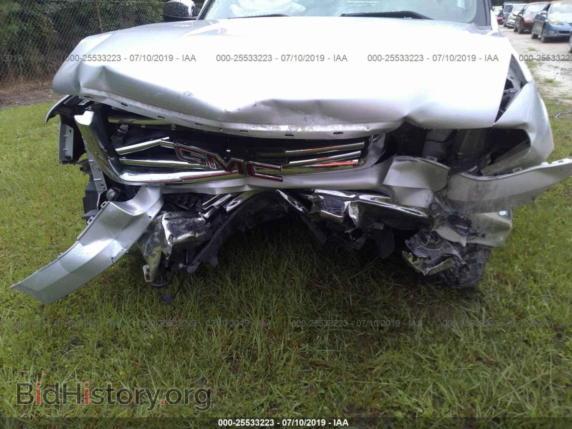 2013 GMC SIERRA - VIN: 3GTP2VE75DG145967 - Фото 6