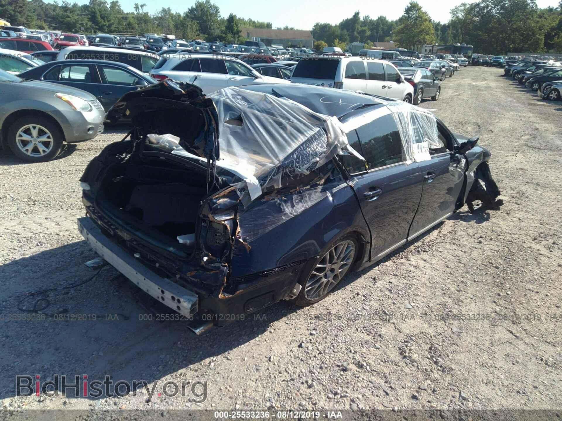 2010 LEXUS GS - VIN: JTHCE1KS8A0024632 - Фото 6