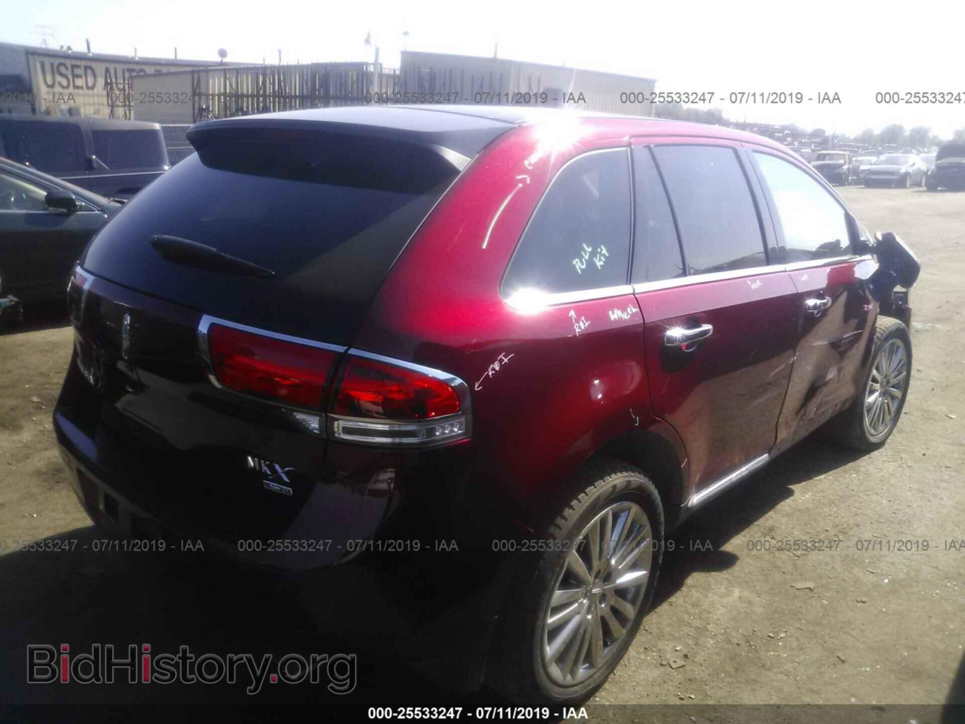 2013 LINCOLN MKX - VIN: 2LMDJ8JK8DBL41504 - Photo 4
